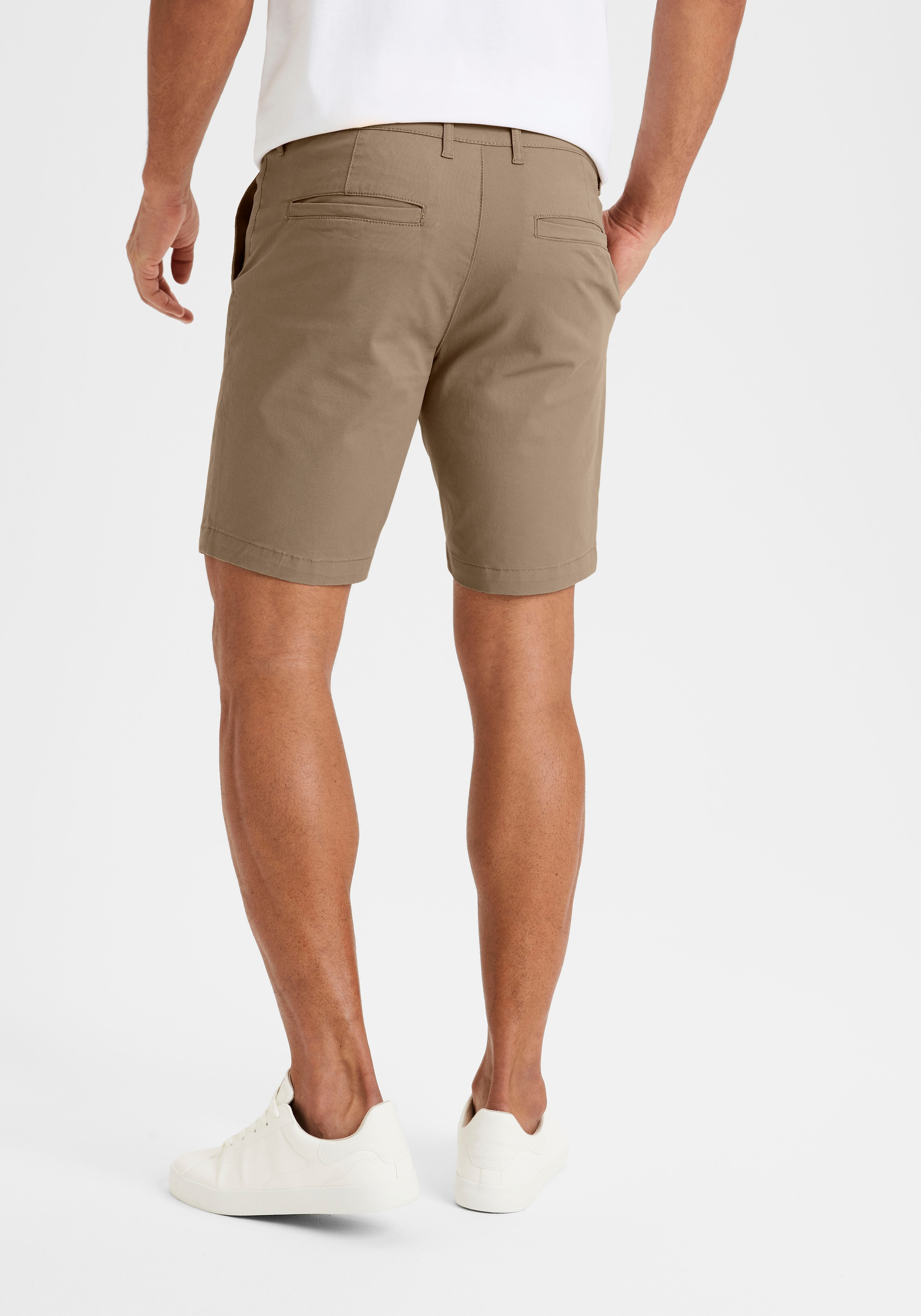 4. Bild von H.I.S Chinoshorts »regular-fit«, Shorts aus elastischer Baumwoll-Qualität