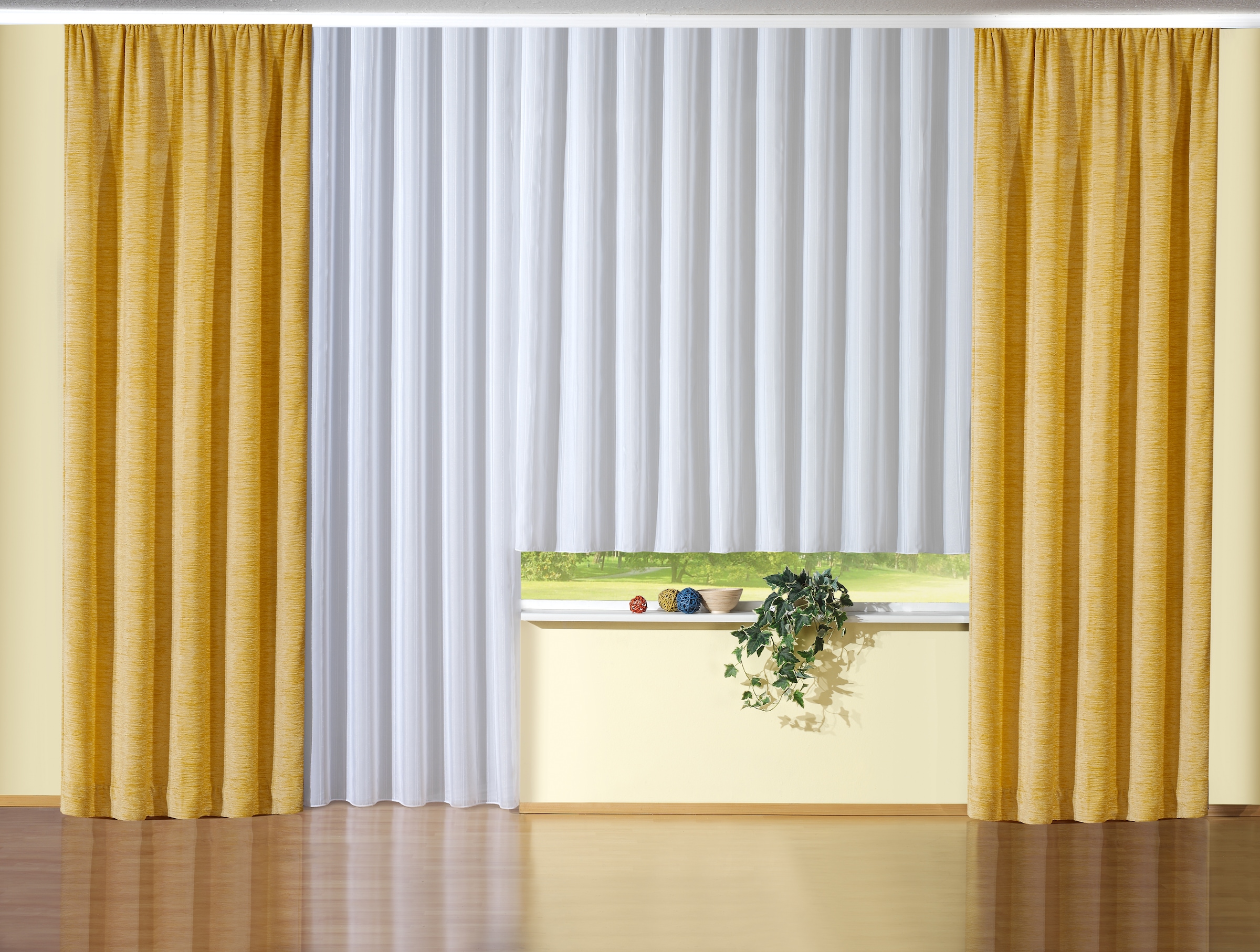 Wirth Vorhang »Warnow«, (1 St.), 270 g/m2 günstig online kaufen