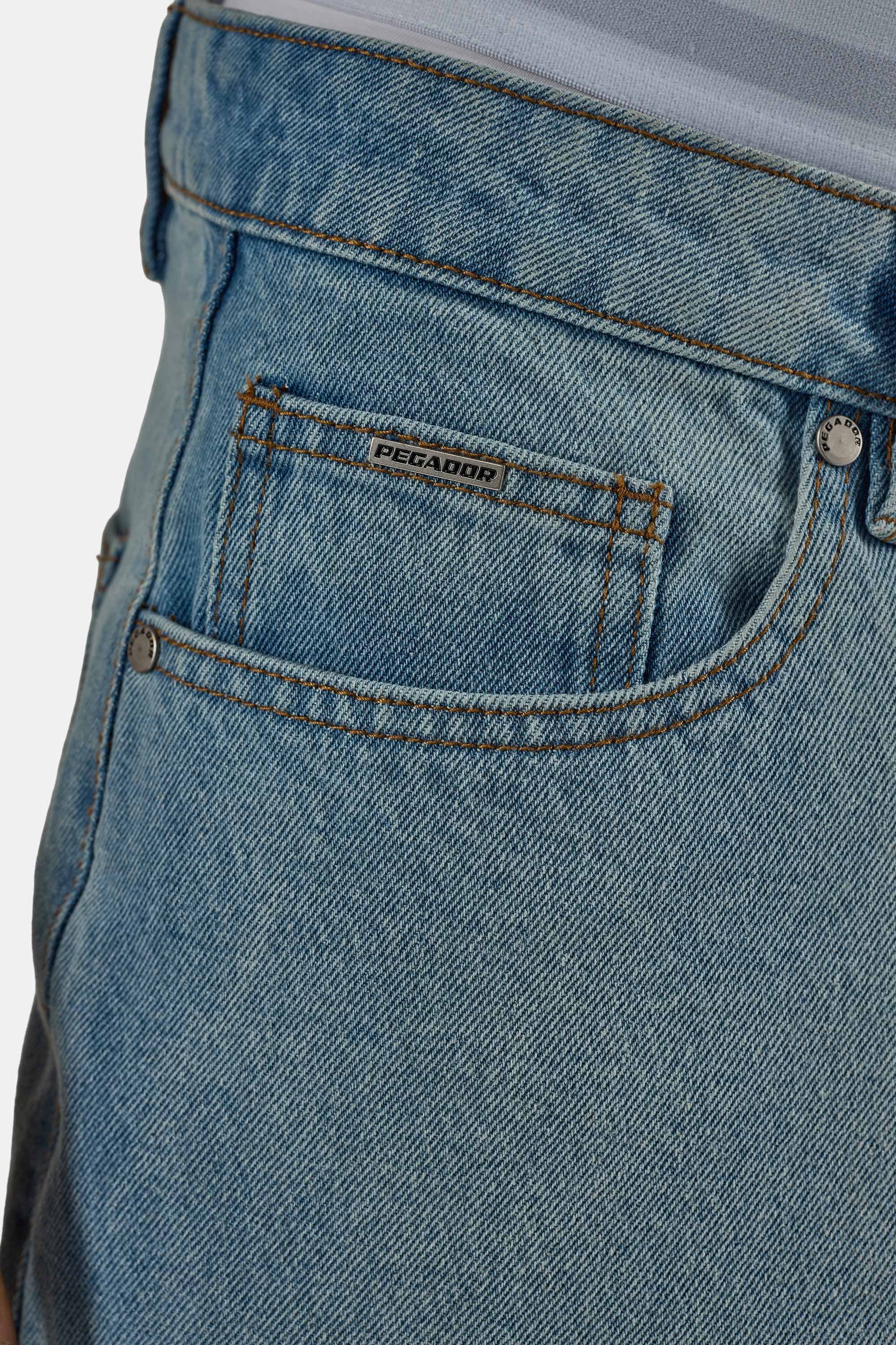 PEGADOR Jeansshorts »Bostic Jeans Shorts« Baumwolle, regular fit