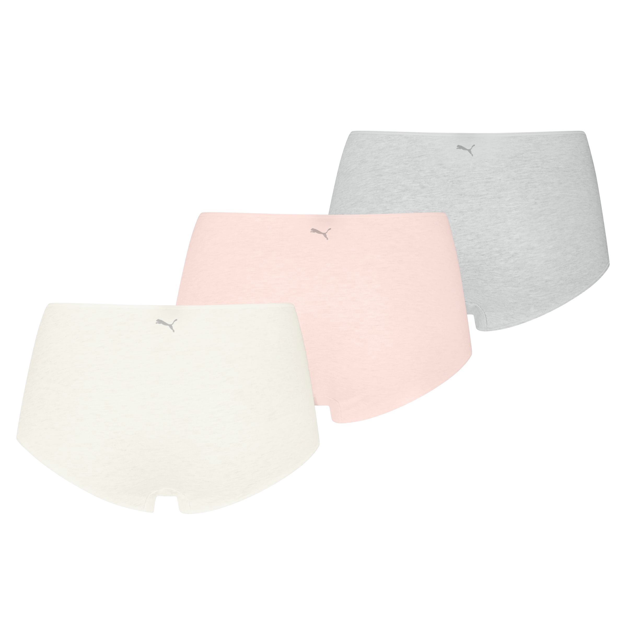 PUMA Retro Pants »PUMA WOMEN MAINLINE MINI SHORTS 3P« 3er Pack, 