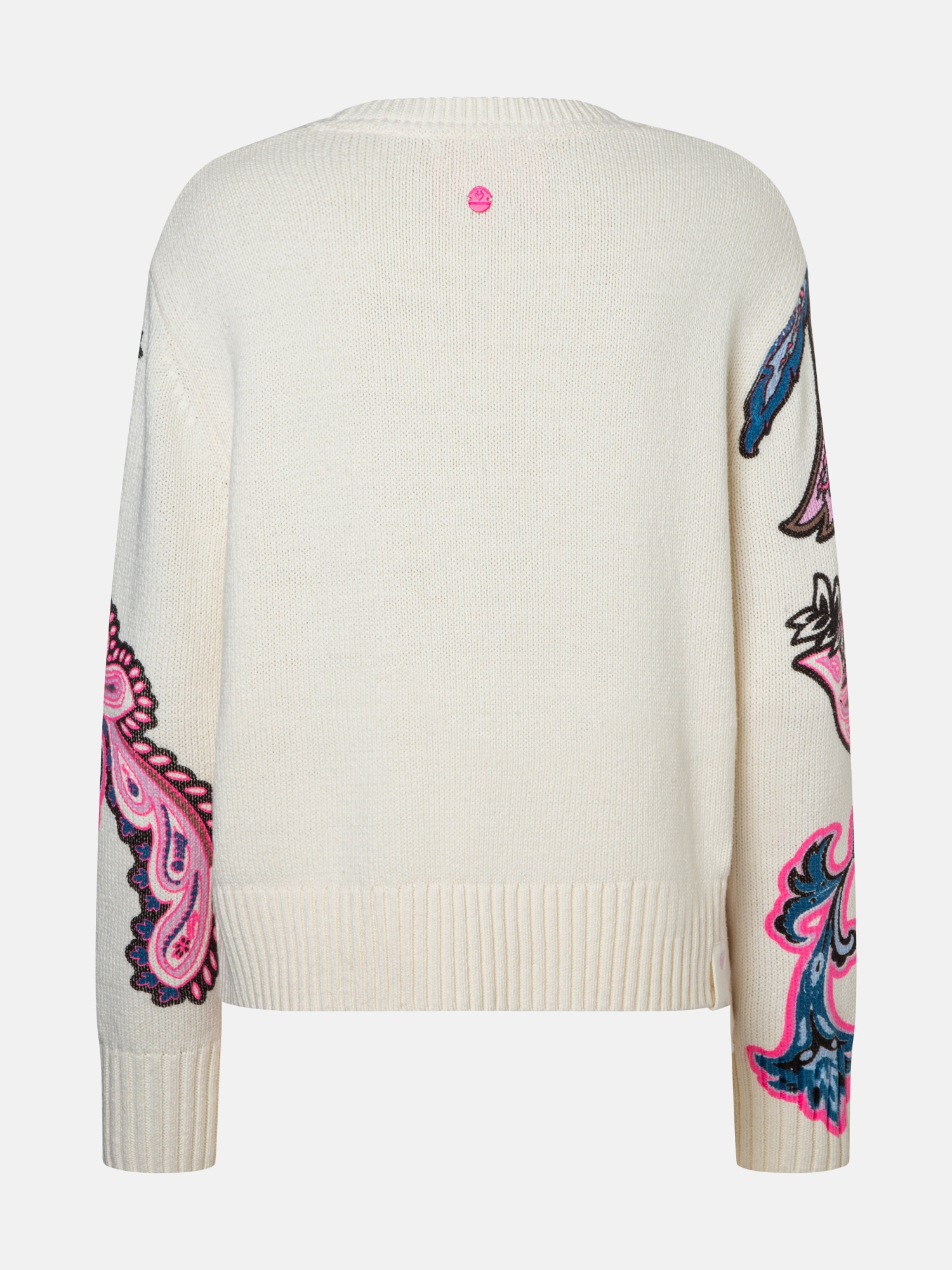 Lieblingsstück Strickpullover »AldriaL« mit Paisleymuster