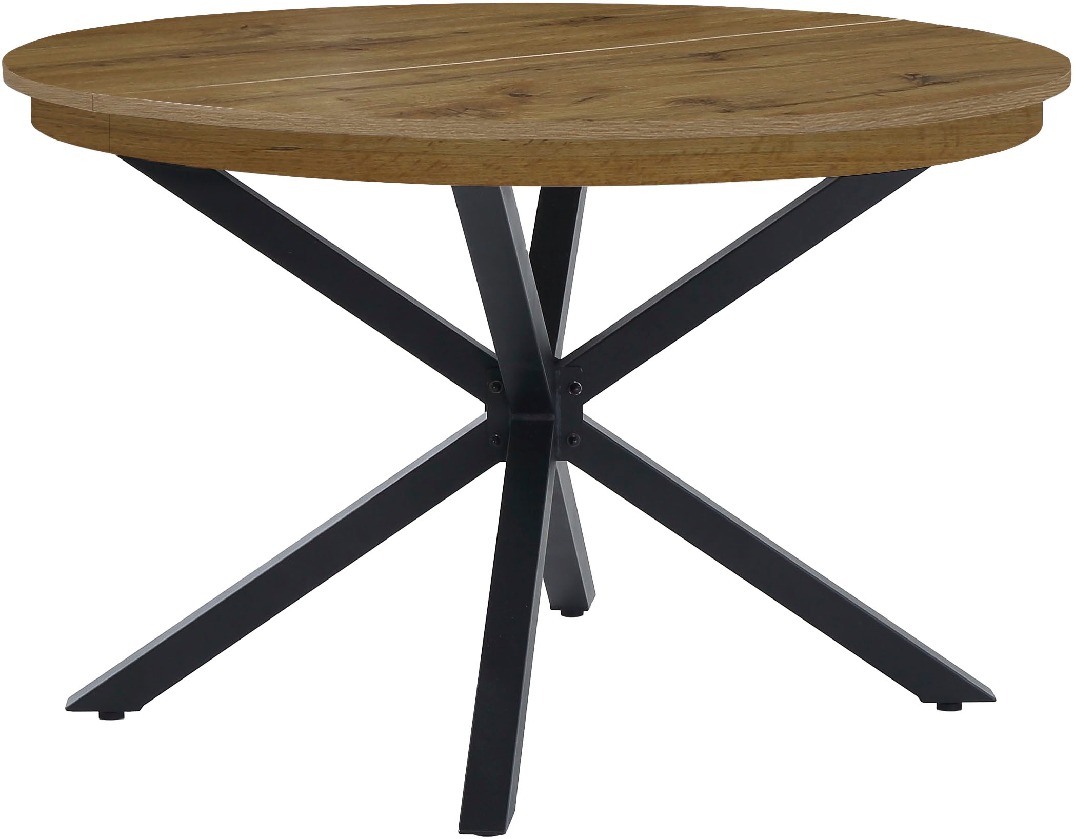 Jockenhöfer Gruppe Esstisch »Olbia«, rund, ausziehbar (120-160cm), platzspa günstig online kaufen