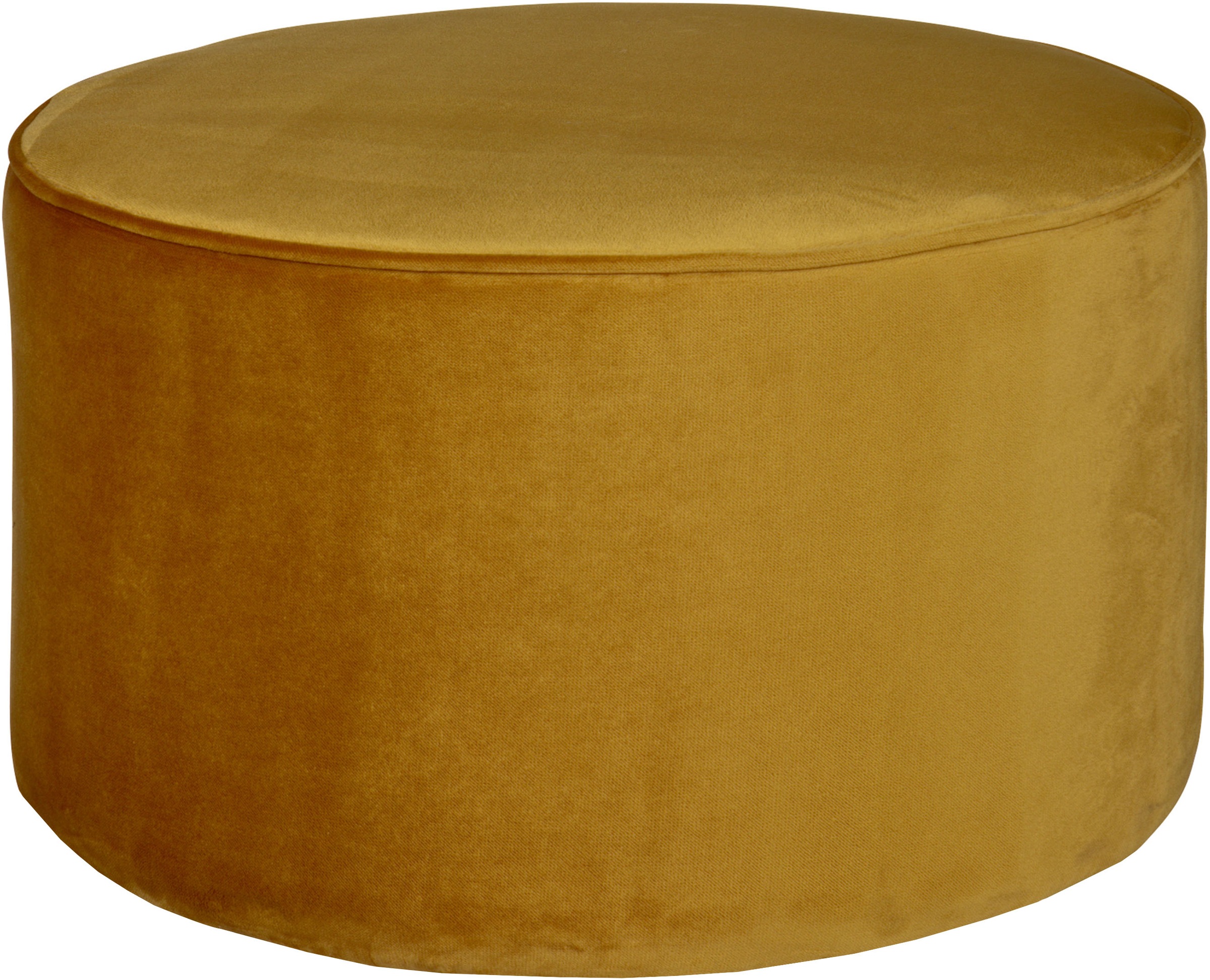 WOOOD Hocker »Sara«, runde Form, vielseitig Einsetzbar, H 36 cm x Ø 60 cm günstig online kaufen