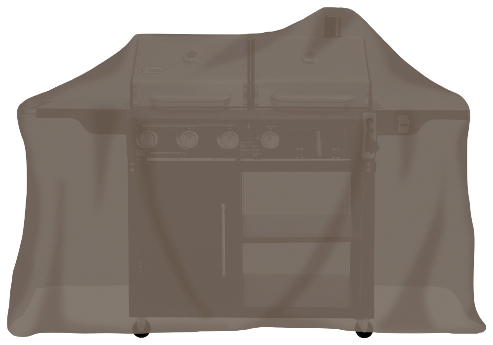 Tepro Grill-Schutzhülle, BxLxH: 178x56x129 cm, für Gasgrill extra groß