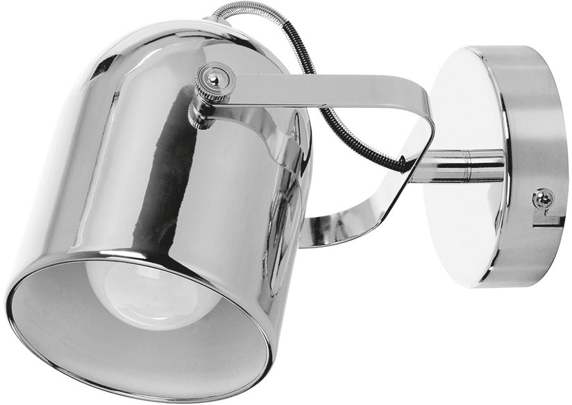 SPOT Light Wandleuchte »Inga«, 1 flammig, Leuchtmittel E27   Leuchtmittel w günstig online kaufen