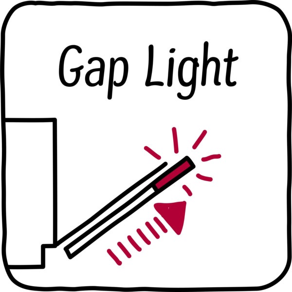 NEFF vollintegrierbarer Geschirrspüler N 70 »S197TCX00E«, 14 Maßgedecke, Gap Light: seitliches Licht zeigt Reinigungsvorgang