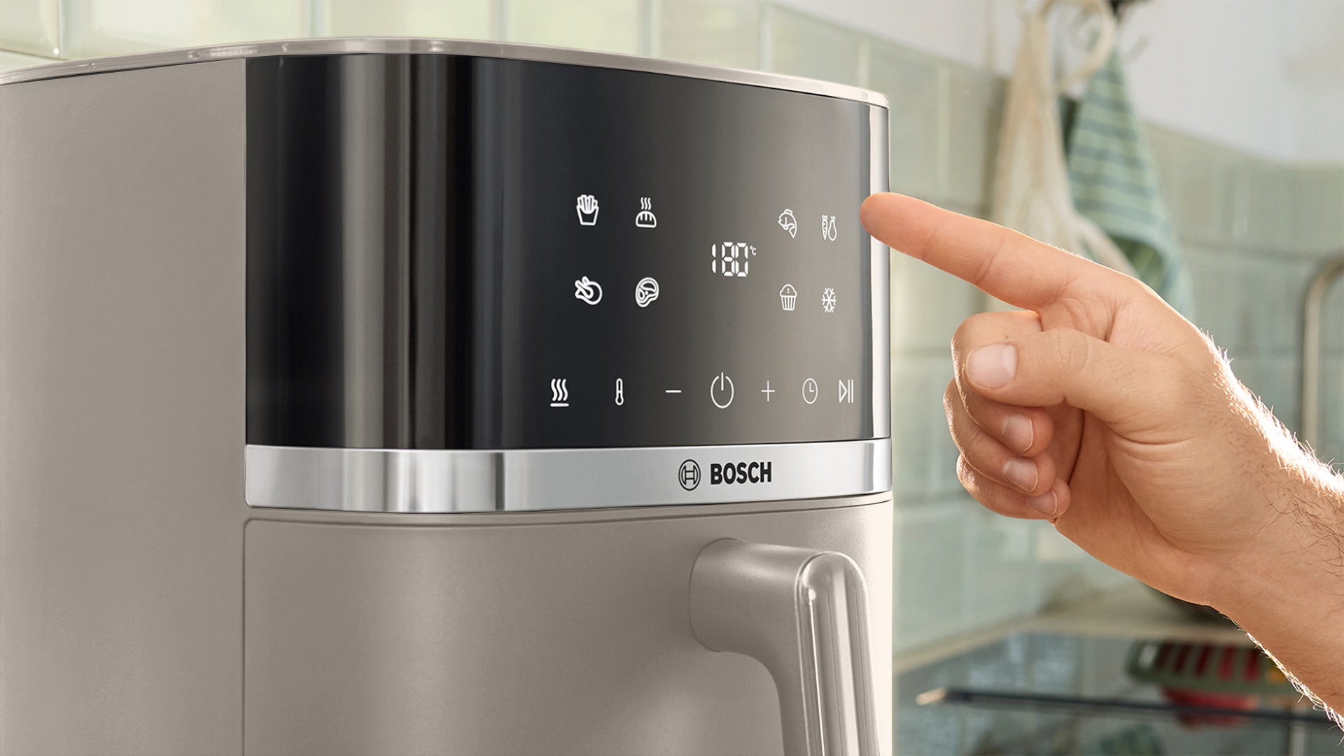 BOSCH Heißluftfritteuse »Air Fryer Serie 4, MAF462B0, 6,1l, 2 Heizelemente, günstig online kaufen