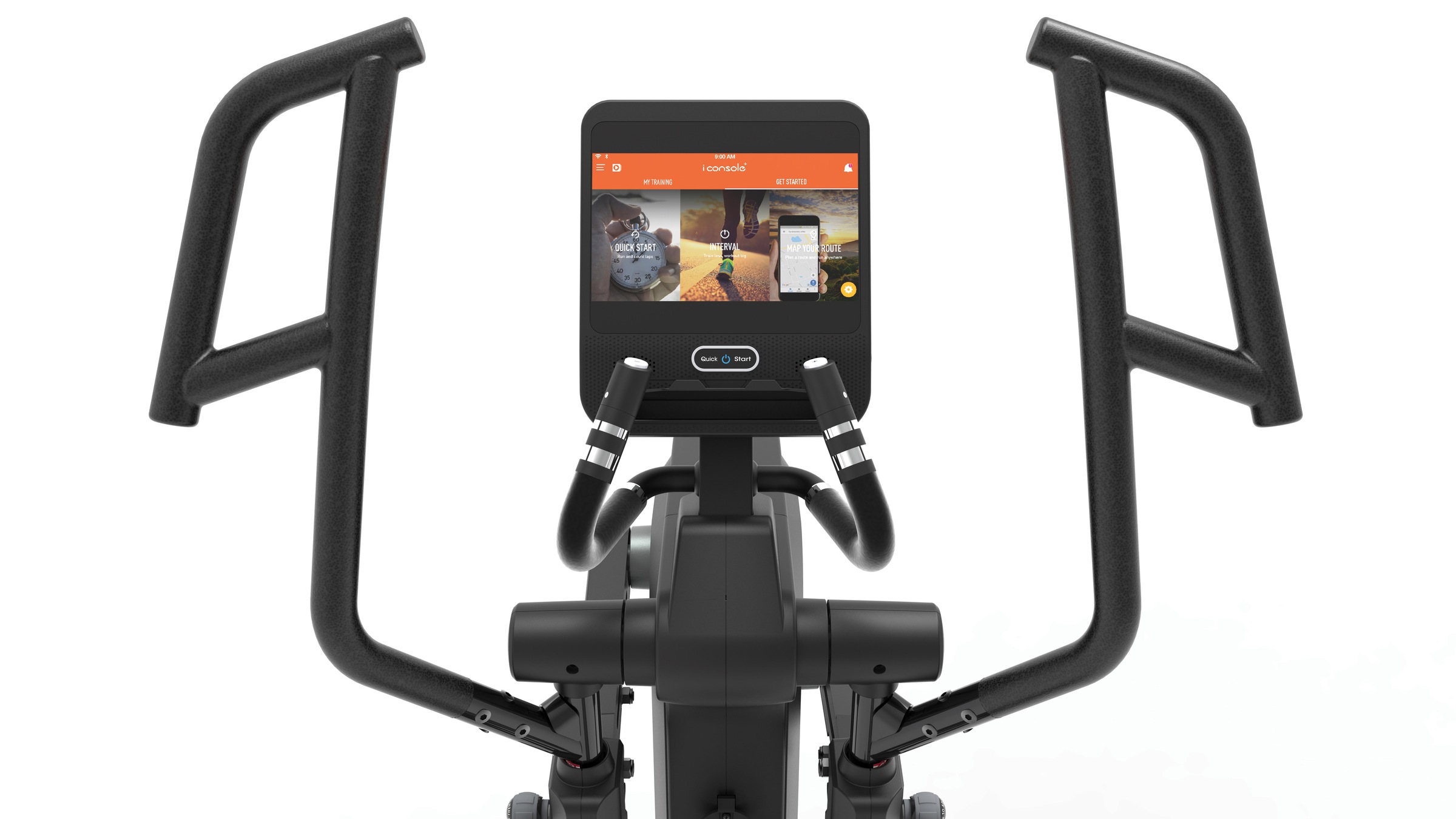 Toorx Ellipsentrainer-Ergometer