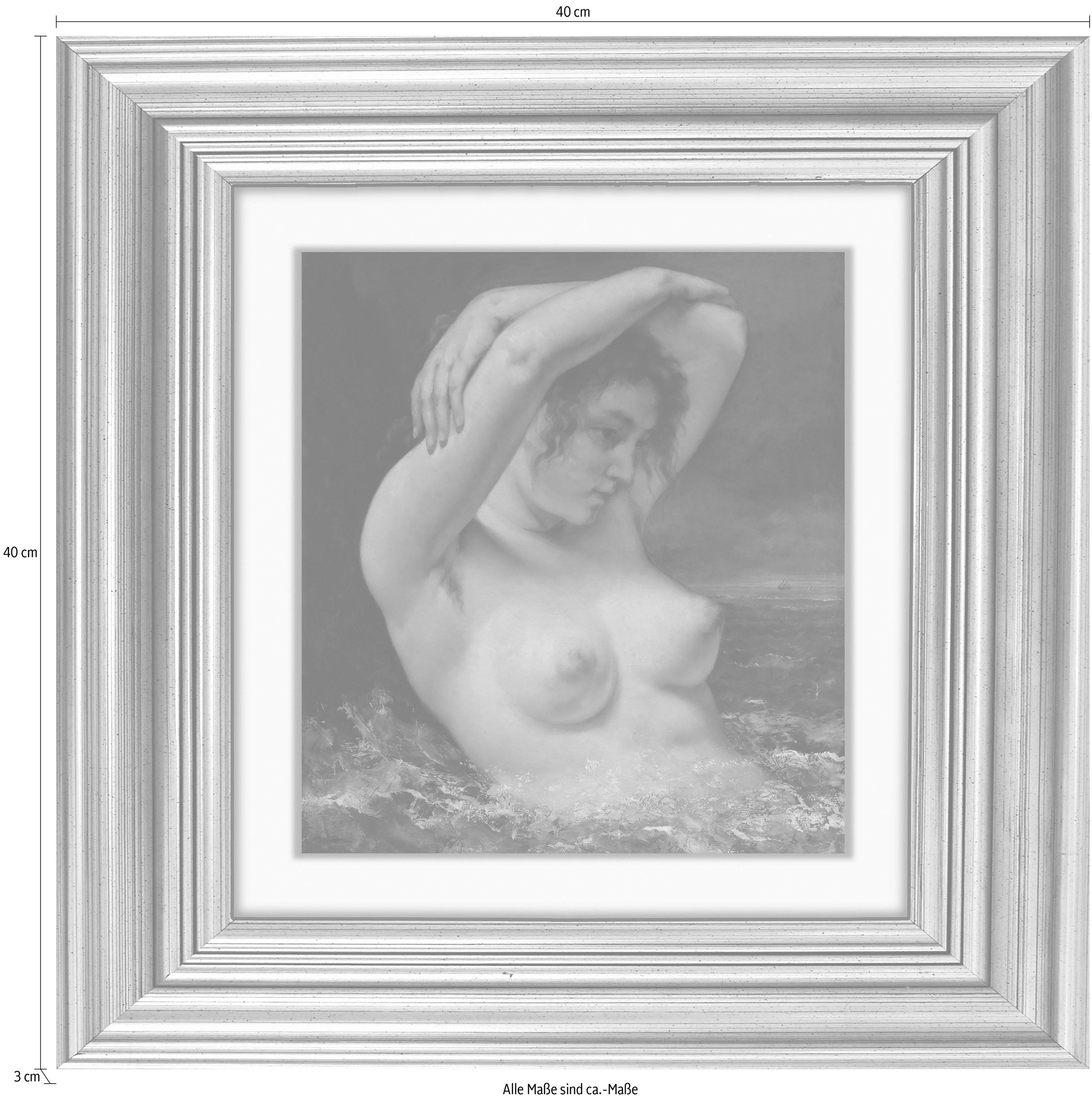 queence Acrylglasbild »Aktzeichnung II«, Anatomie-Kunst-Frau-Gemälde-Erotische Bilder, Fine Art-Print in Galeriequalität