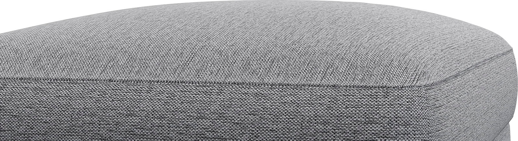 FLEXLUX Pouf »Belle Polsterhocker, Sitzhocker,«, Skandinavisches Design, In hochwertiger Verarbeitung