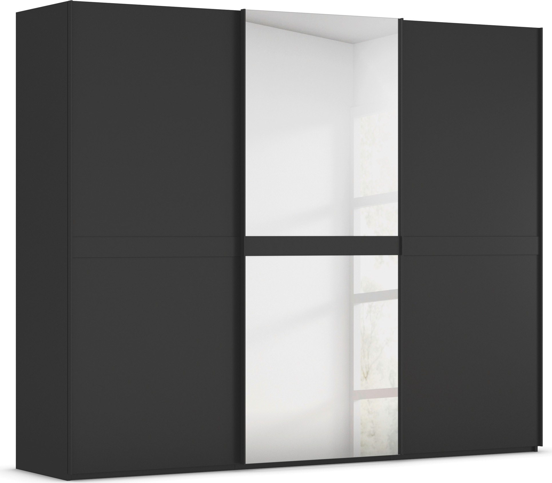 rauch Schwebetürenschrank »Kleiderschrank Schrank Garderobe Schlafzimmersch günstig online kaufen