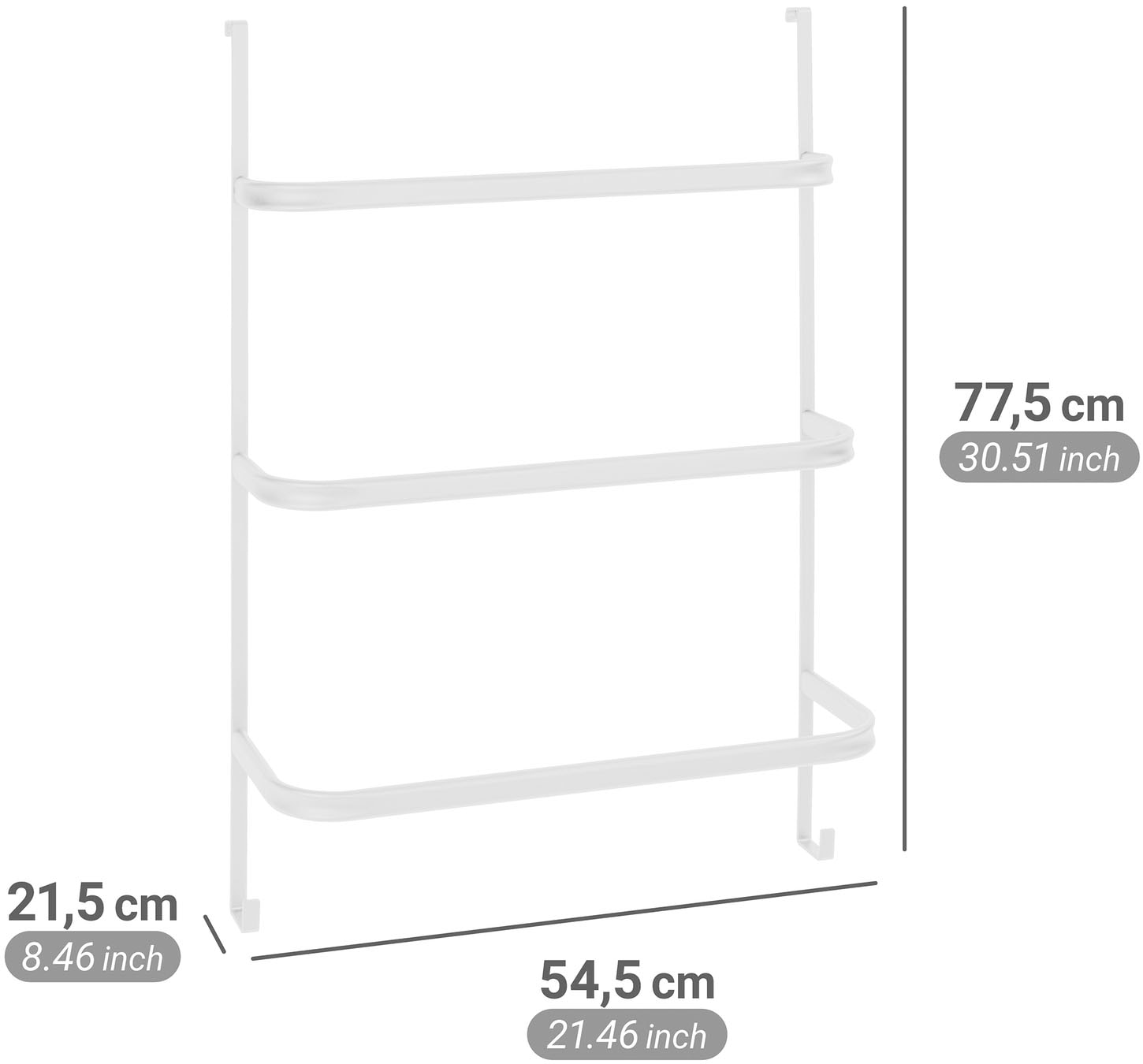 WENKO Handtuchhalter »Irpinia«