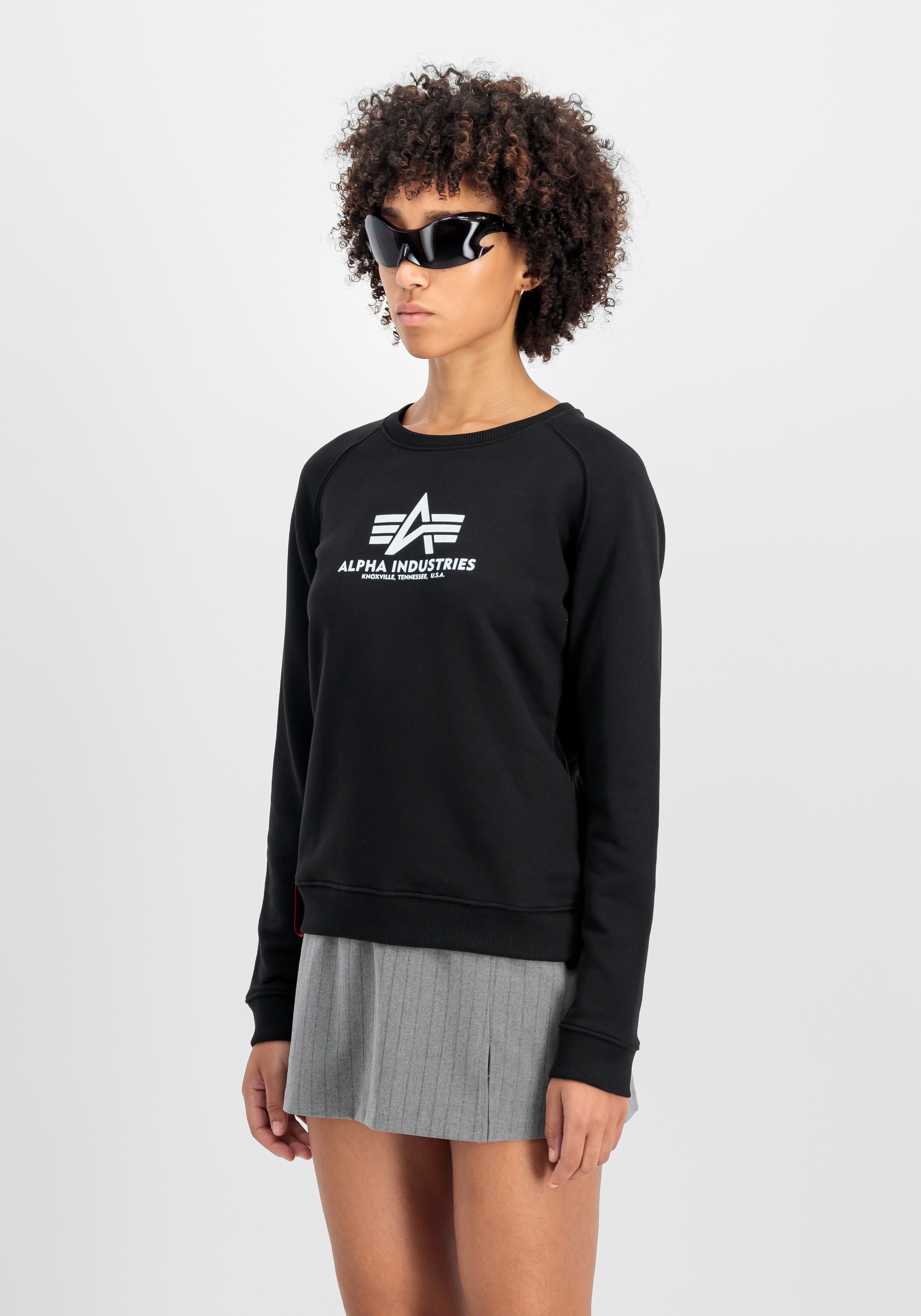 Alpha Industries Sweater »Alpha Industries Women - Sweatshirts New Basic Sweatshirt BL W«