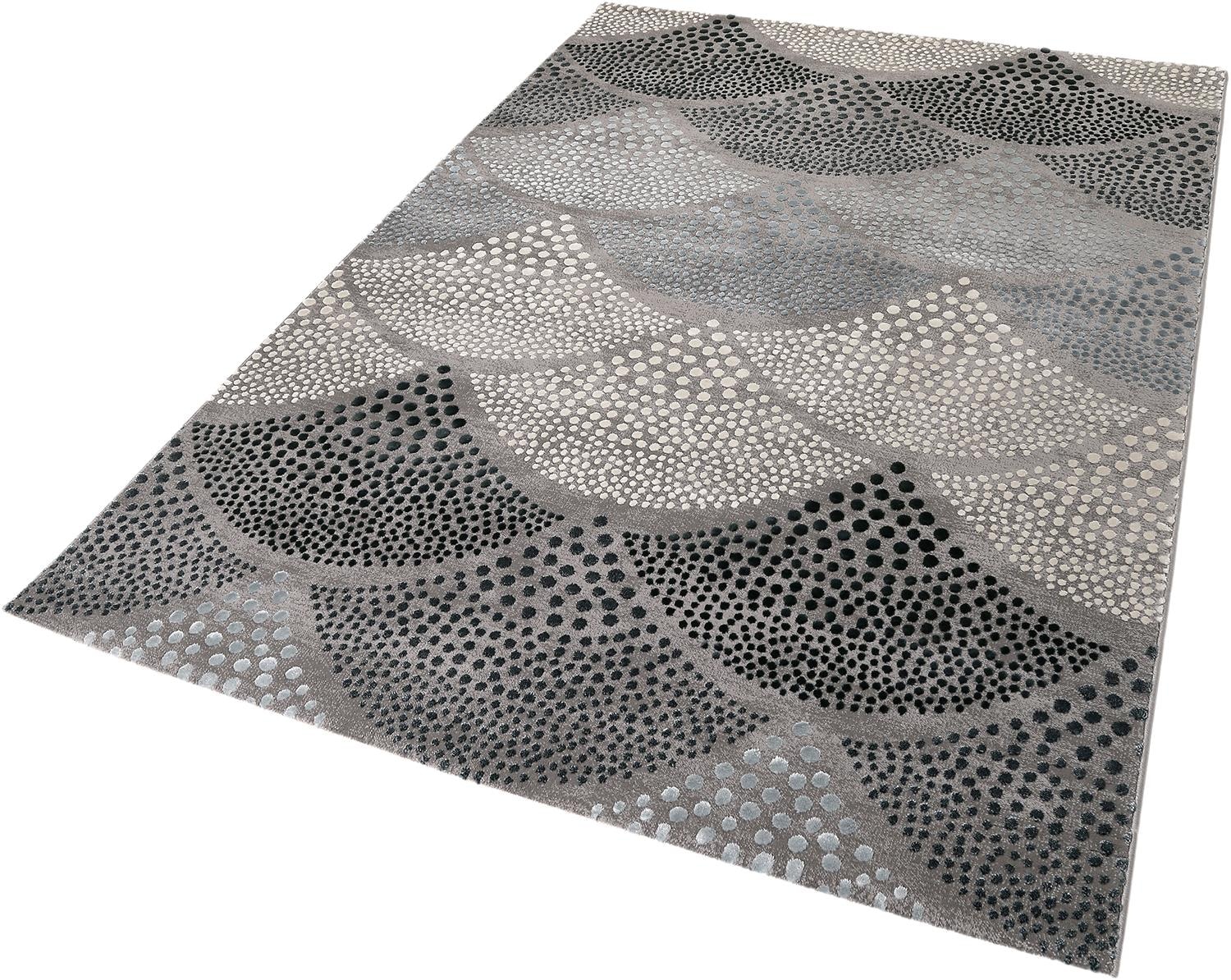 Esprit Teppich »Chimera 2.0 ESP-3387«, rechteckig, 12 mm Höhe, Kurzflor, Pu günstig online kaufen