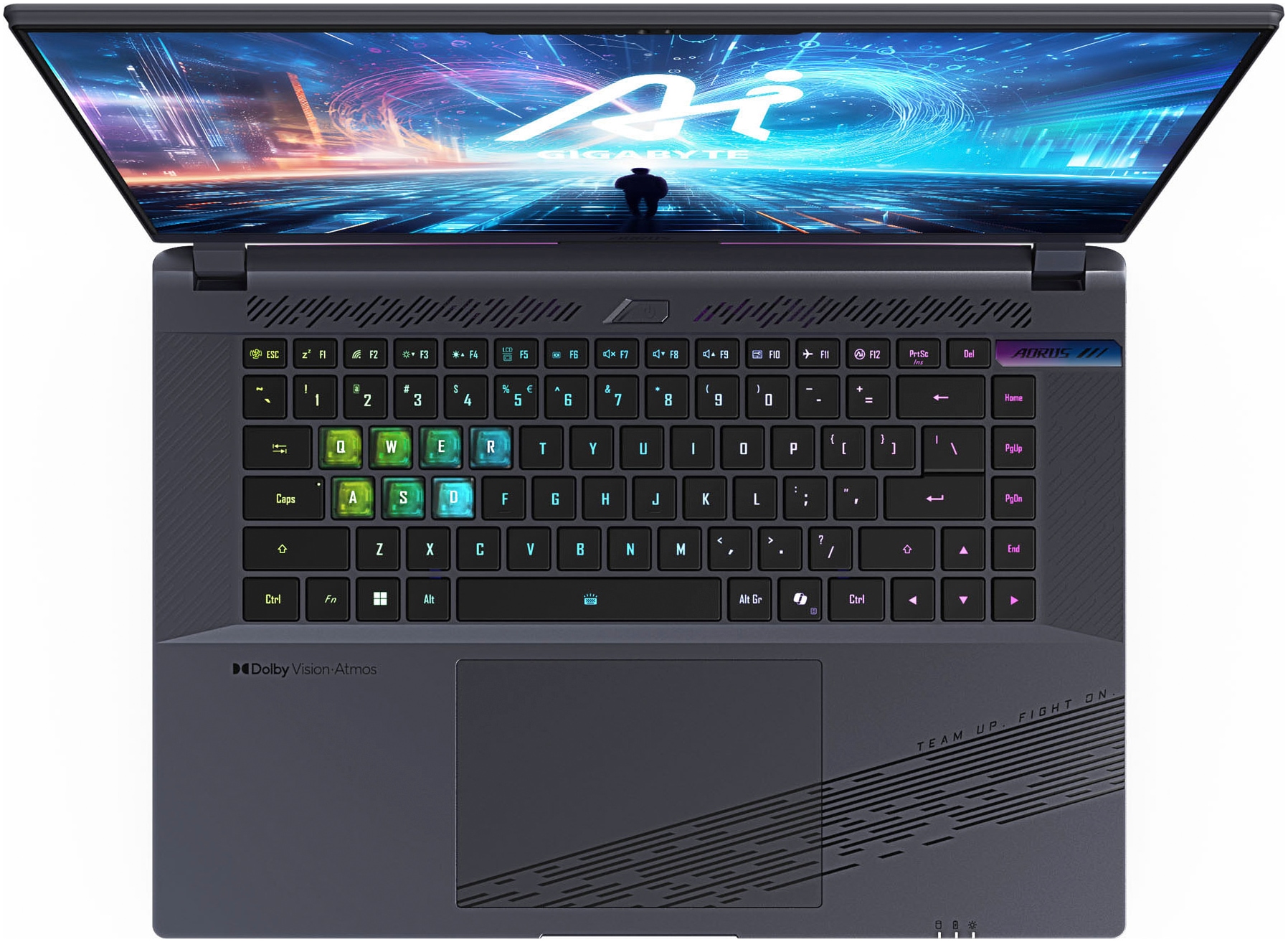 Gigabyte Gaming-Notebook »AORUS 16X 9SG-43DEC64SH«, 40,64 cm, / 16 Zoll, Intel, Core i7, GeForce RTX 4070, 1000 GB SSD
