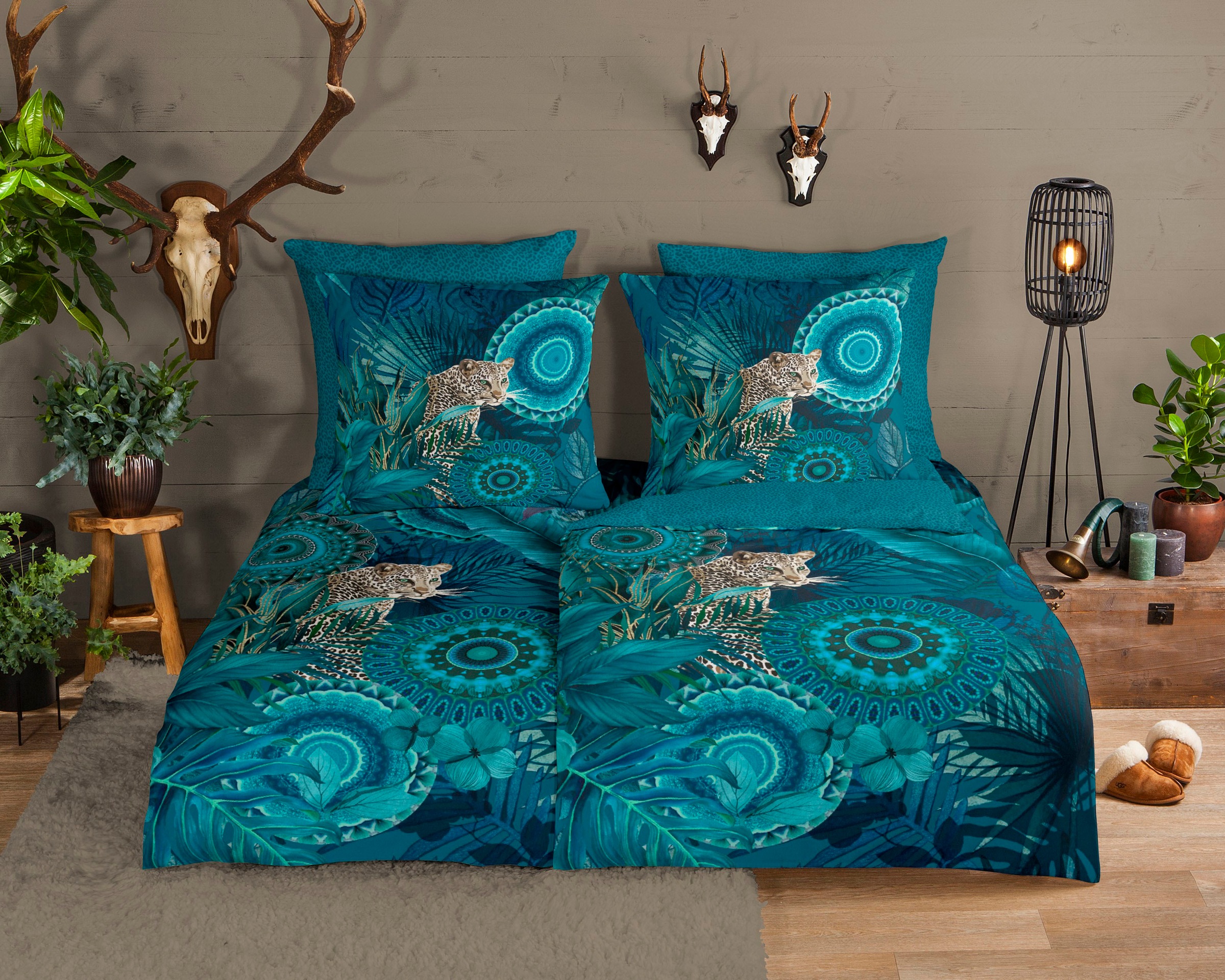 hip Wendebettwäsche »Alvise« 2 Stk. tlg. Biber, 135x200, Warm, Weich, Wende günstig online kaufen