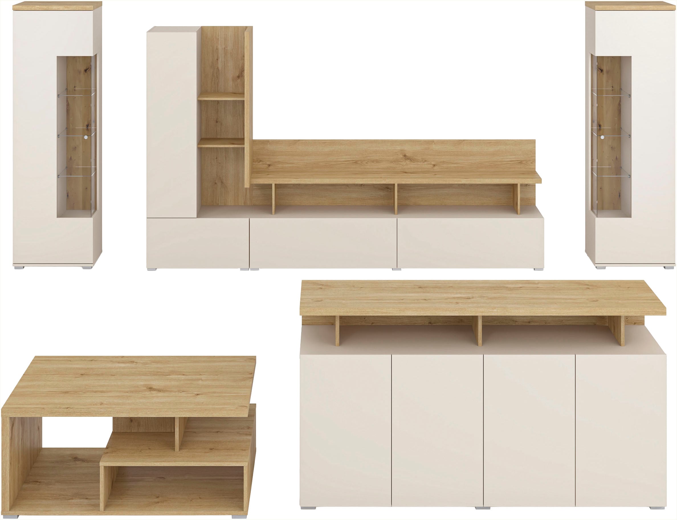 Home affaire Vitrine »Serio« Breite 55 cm
