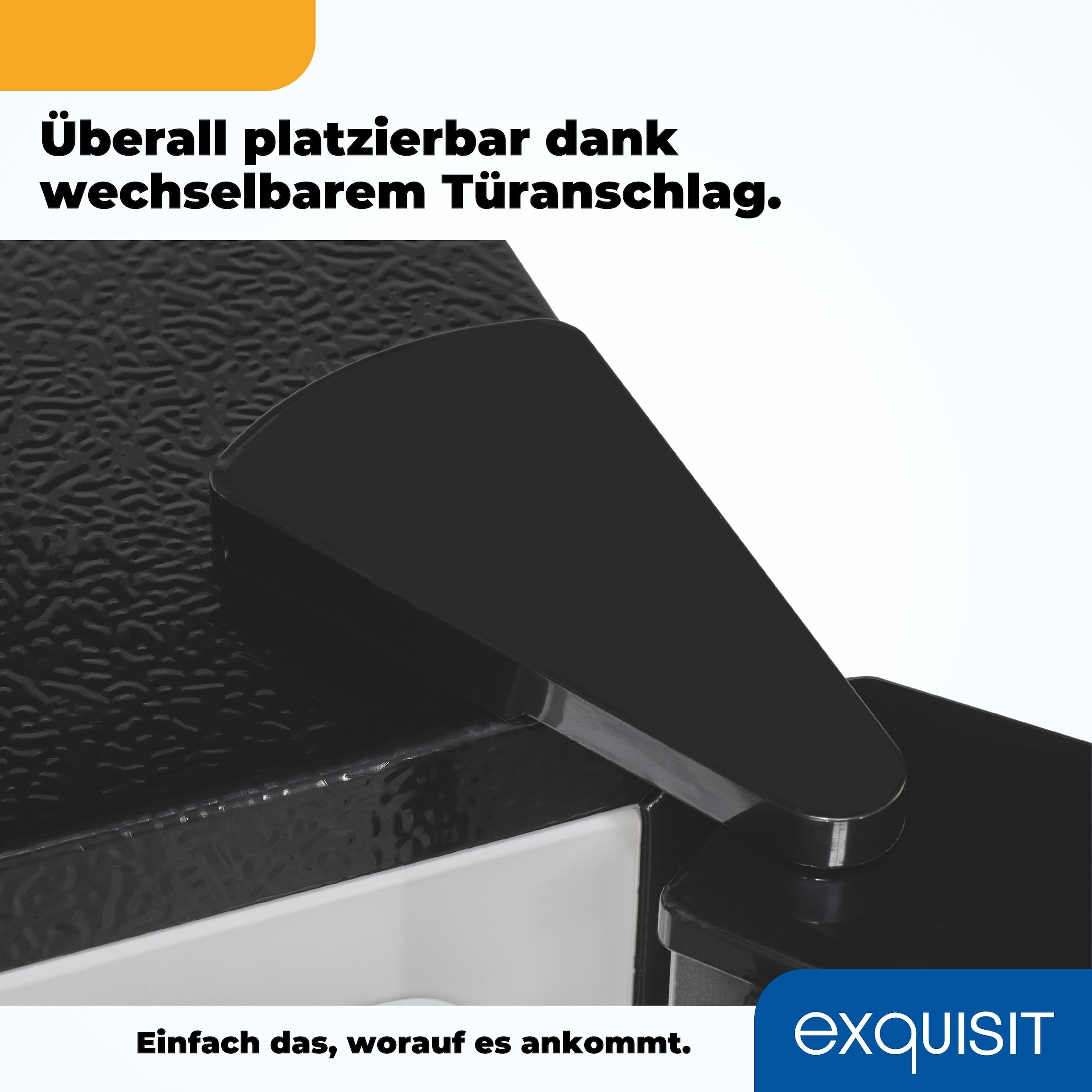 exquisit Kühl-/Gefrierkombination »KGC195-65-NF-330E inoxlook-az«, 4-Sternefach
