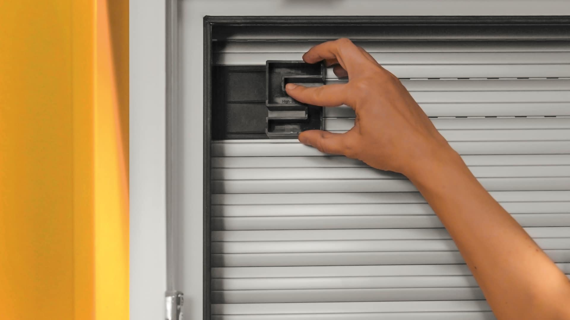 SCHELLENBERG Rollladensicherung »gegen Hochschieben des Rollladens, System Mini und Maxi«, (Set, 10 tlg.), Rollladen-Schiebesicherung, einbruchshemmend