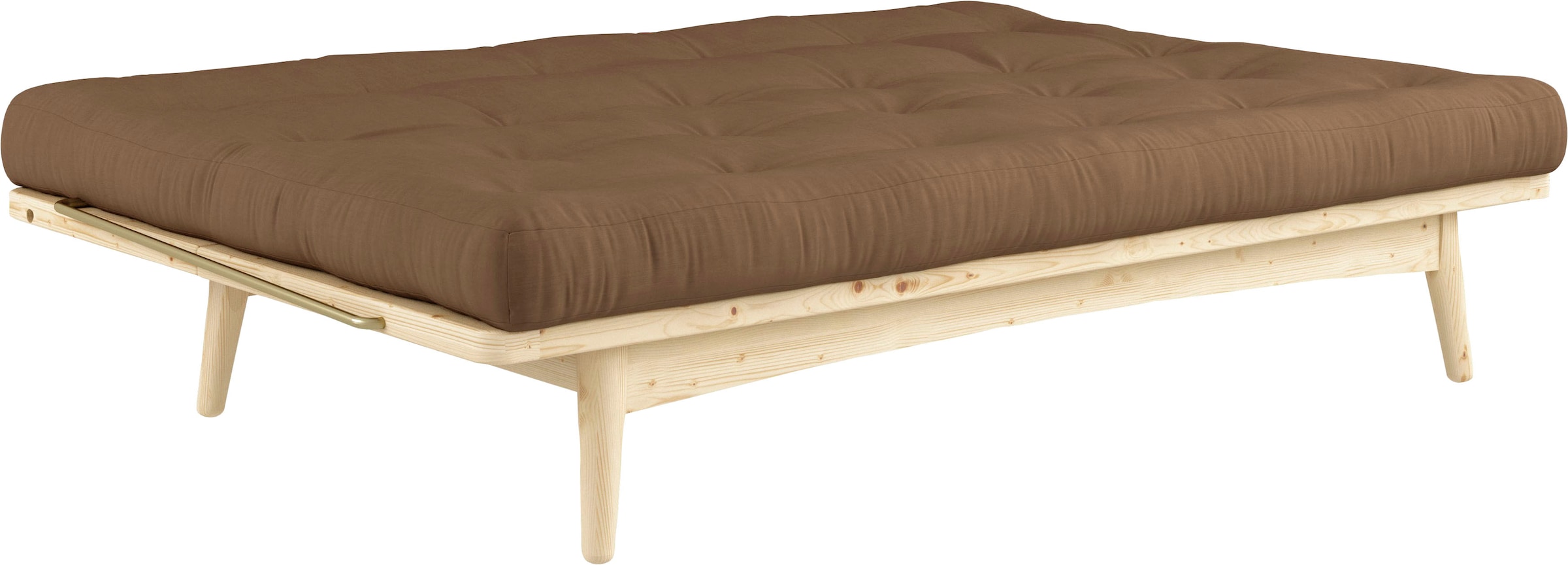 Karup Design Schlafsofa »Folk«, aus massiven Kiefernholz, inkl. Futonmatratze