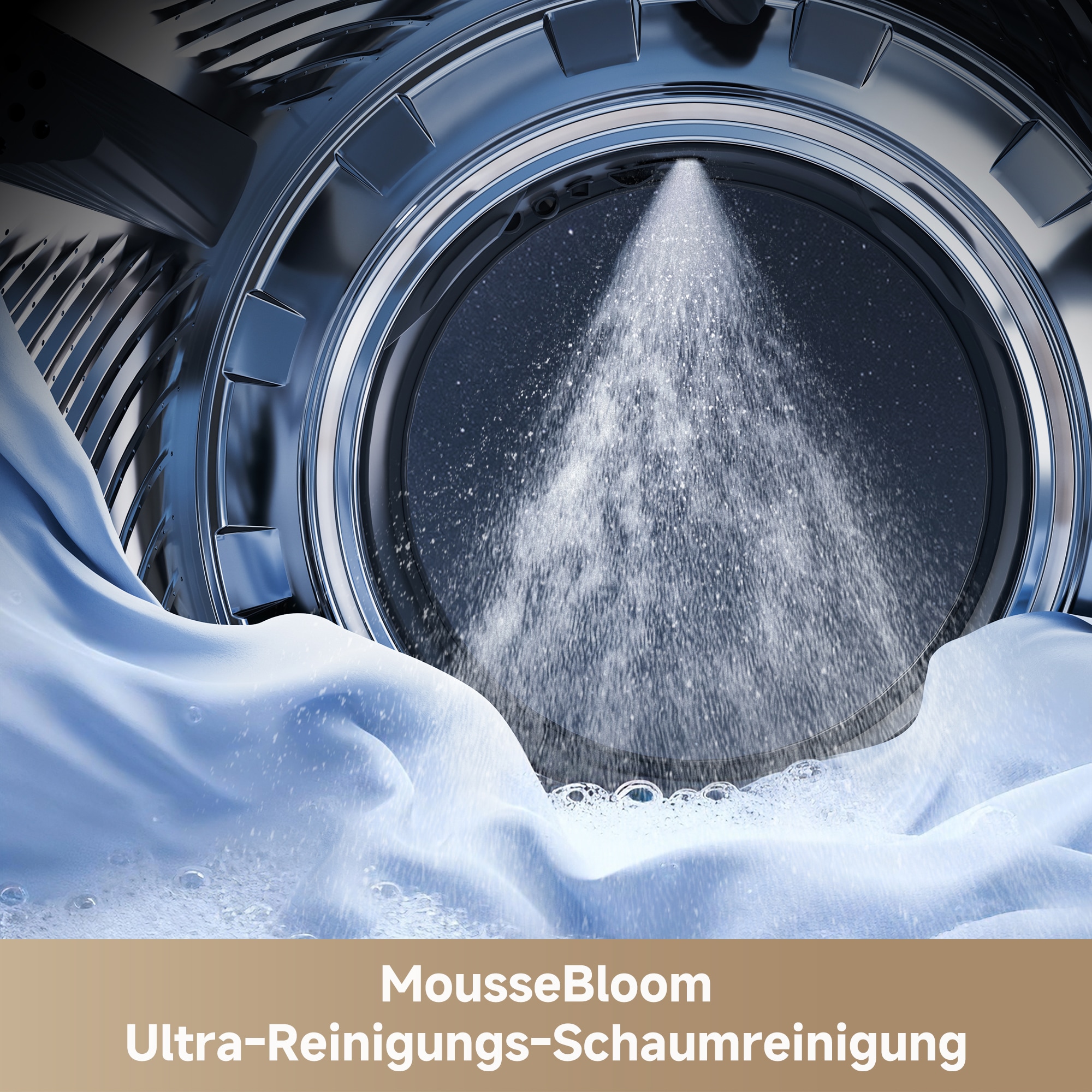 Dreame Waschmaschine »L9 Washer 11Kg« 11 kg 1400 U/min Öko-Wäsche, Inverter-Motor, Automatikpflege