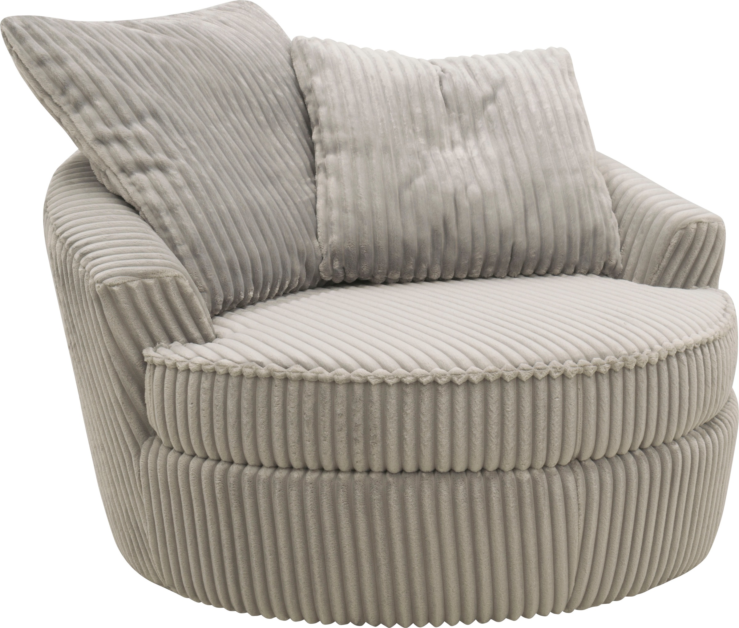INOSIGN Drehsessel »AMECA, Love Seat XXL, Lese-Sessel, Big-Sessel 122 x 126 günstig online kaufen