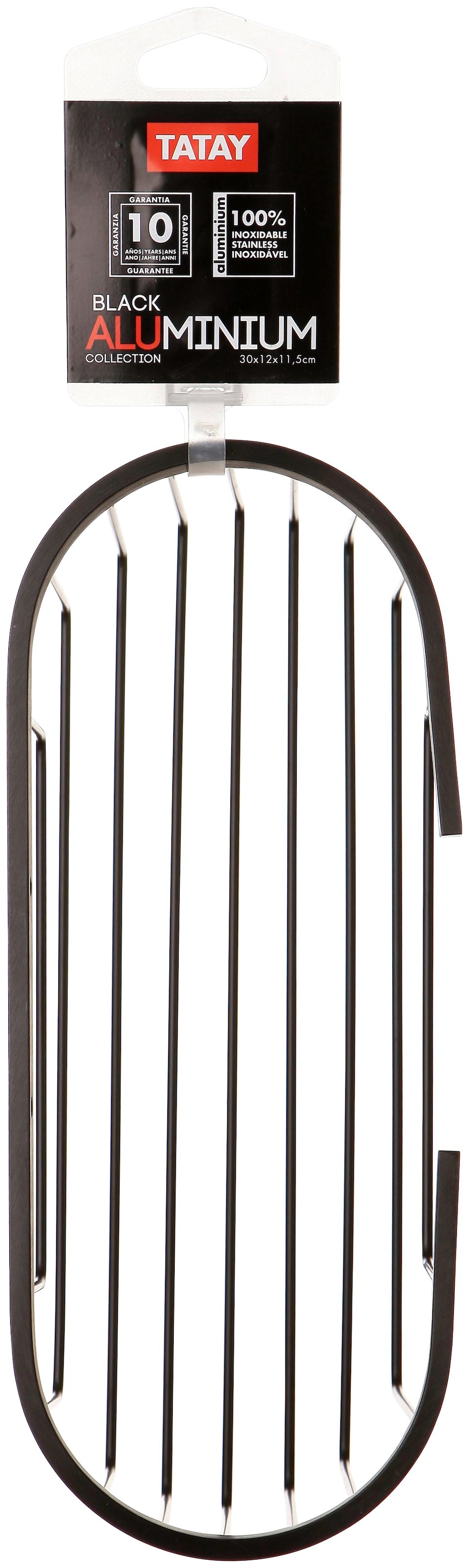 Sanotechnik Duschablage »ALUMINIUM BLACK«