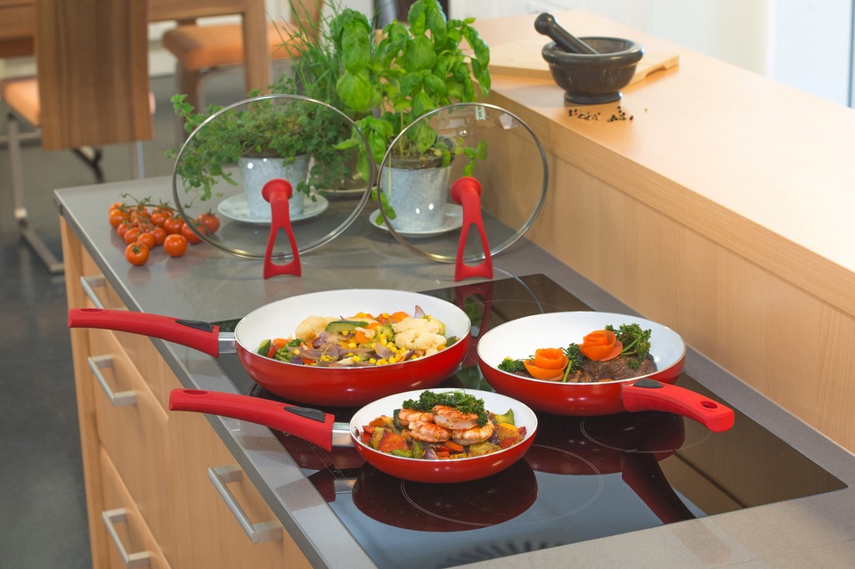 MediaShop Pfannen-Set »Duo 2 Magic Premium« Keramik Set, 1x Bratpfanne Ø 20 günstig online kaufen