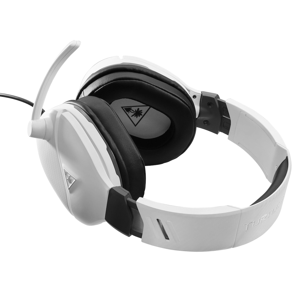 Turtle Beach Gaming-Headset »Recon 200«, Mikrofondesign: Fixiertes, durch Hochklappen stummschaltbares Kugelmikrofon, 40-mm-Lautsprecher
