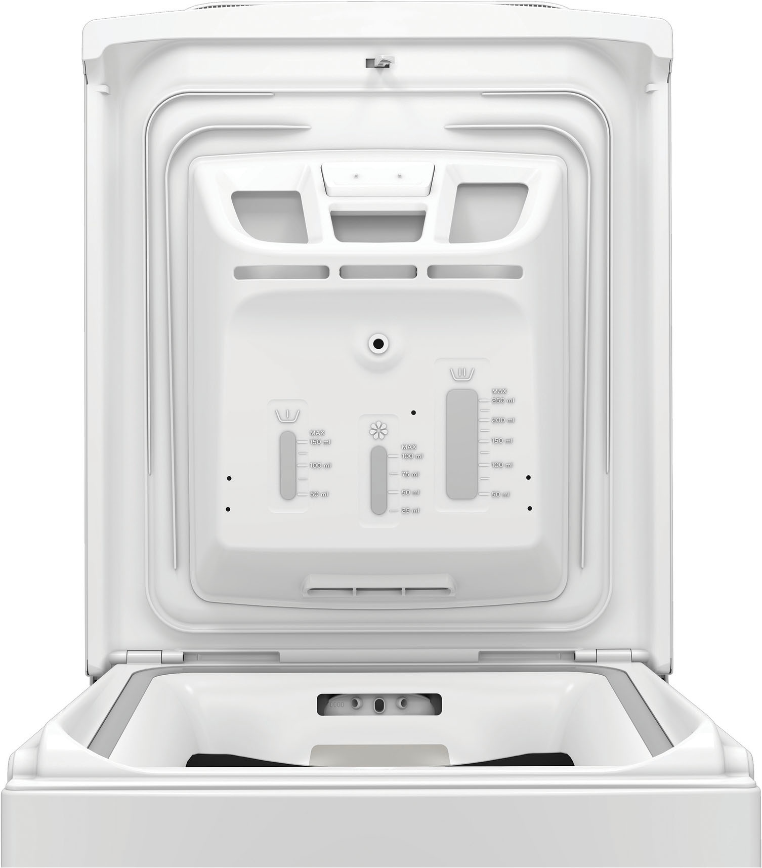BAUKNECHT Waschmaschine Toplader »TBK 61A BWD SILENCE« 6 kg 1200 U/min HomeWhiz – smarte Vernetzung für mehr Komfort