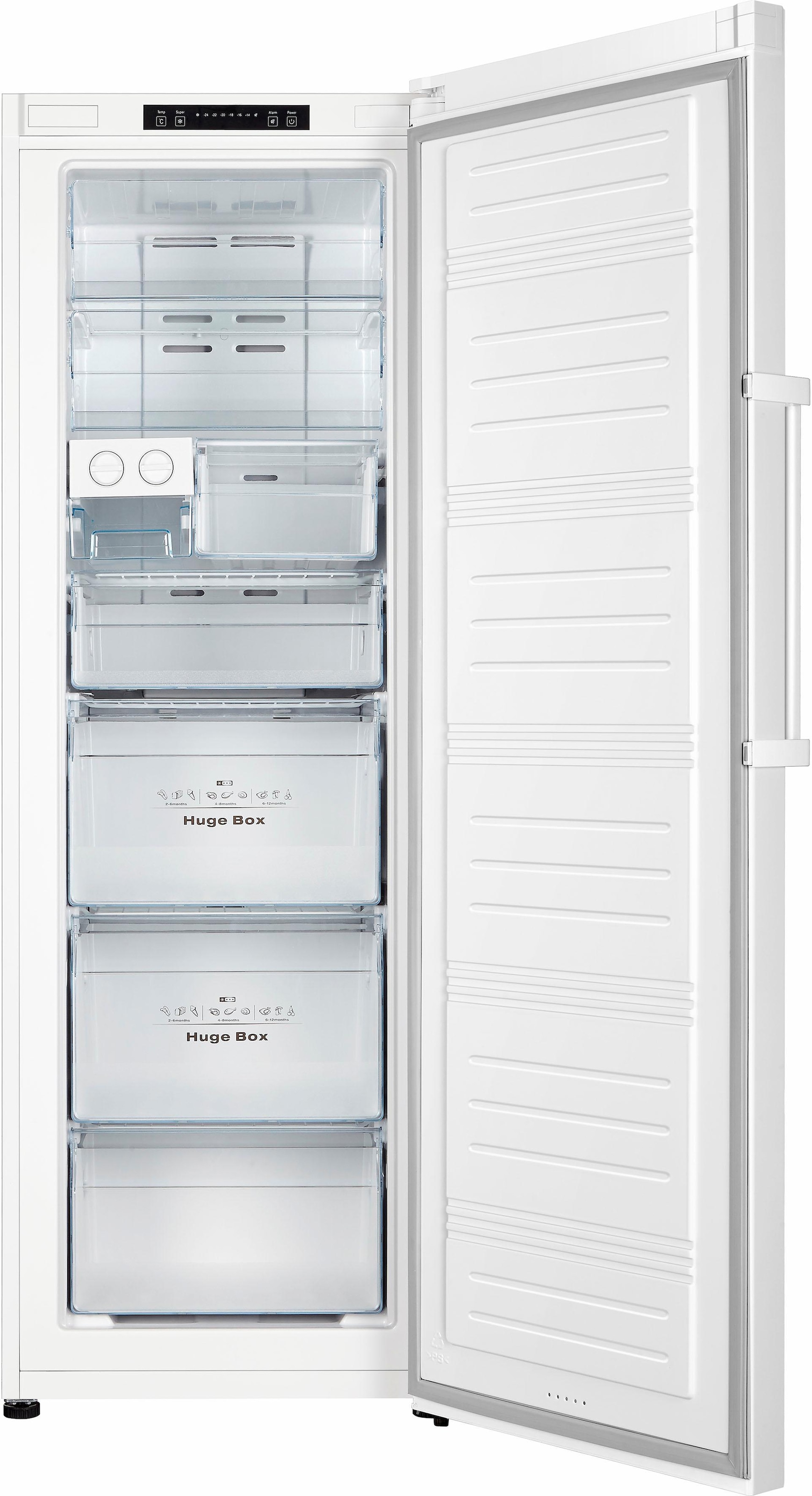 Hisense Gefrierschrank »FV306N4CW2«, 174,6 cm hoch, 59,5 cm breit