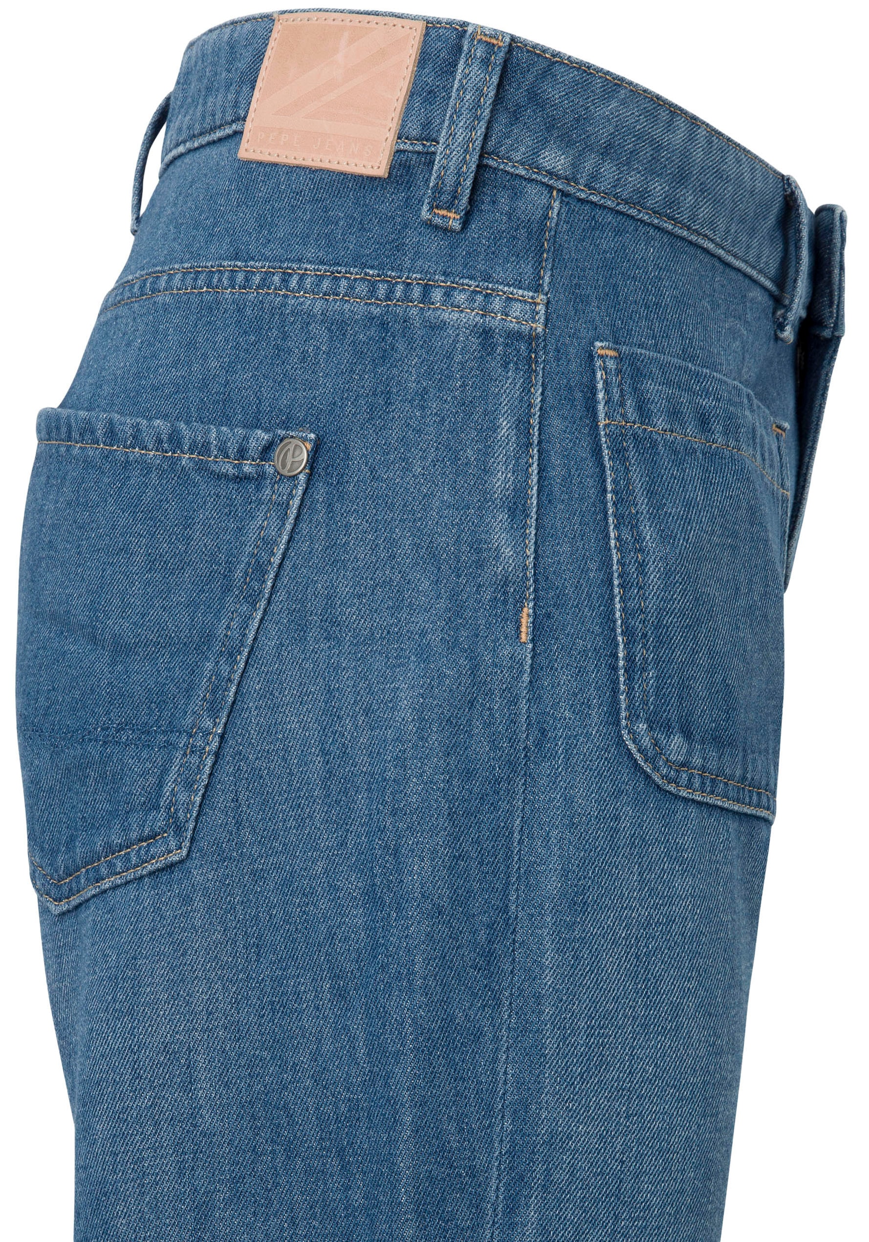 Pepe Jeans Slim-fit-Jeans »SLIM FIT FLARE UHW RETRO«, mit aufgesetzten Taschen