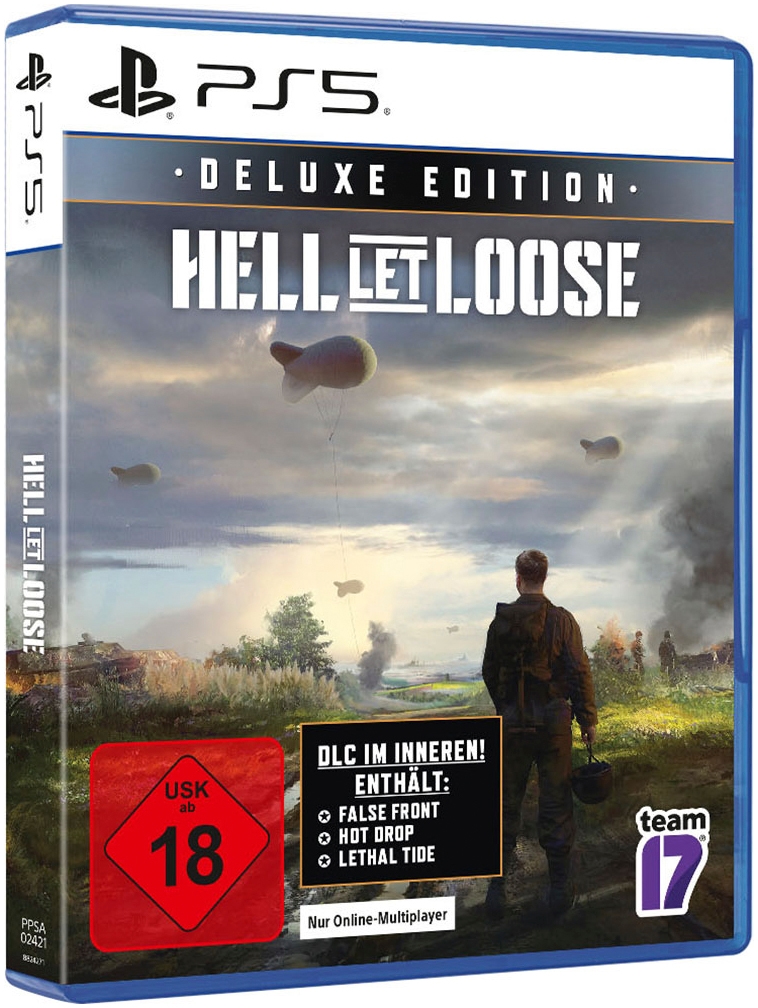 Spielesoftware »Hell Let Loose Deluxe Edition«, PlayStation 5