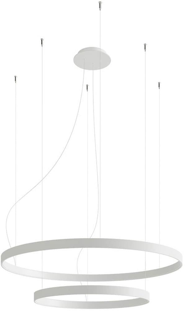 SOLLUX lighting Kronleuchter »RIO«, 1 flammig, Leuchtmittel LED-Modul   LED günstig online kaufen