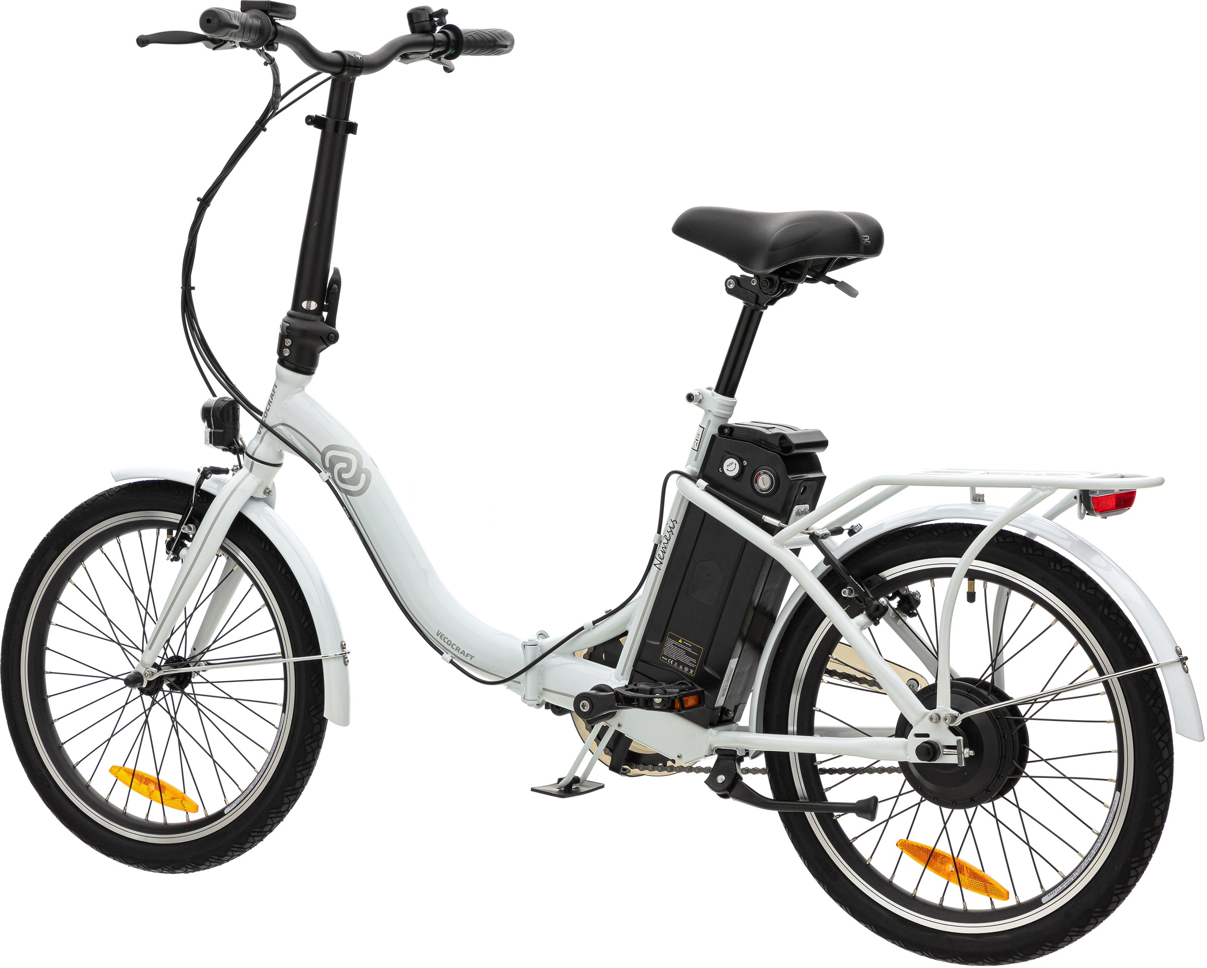 VECOCRAFT E-Bike »Nemesis«, Pedelec, Elektrofahrrad für Damen u. Herren