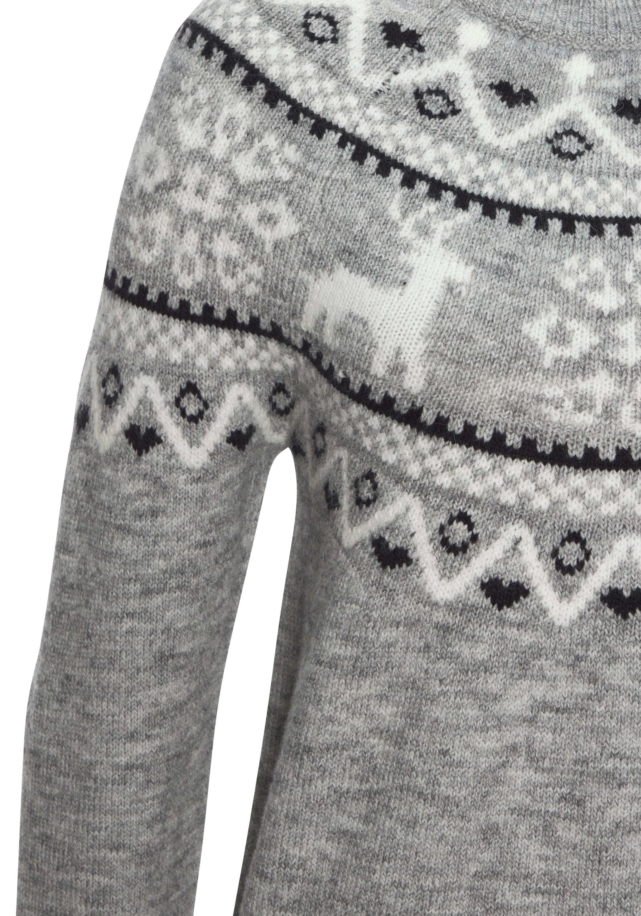 LASCANA Norwegerpullover