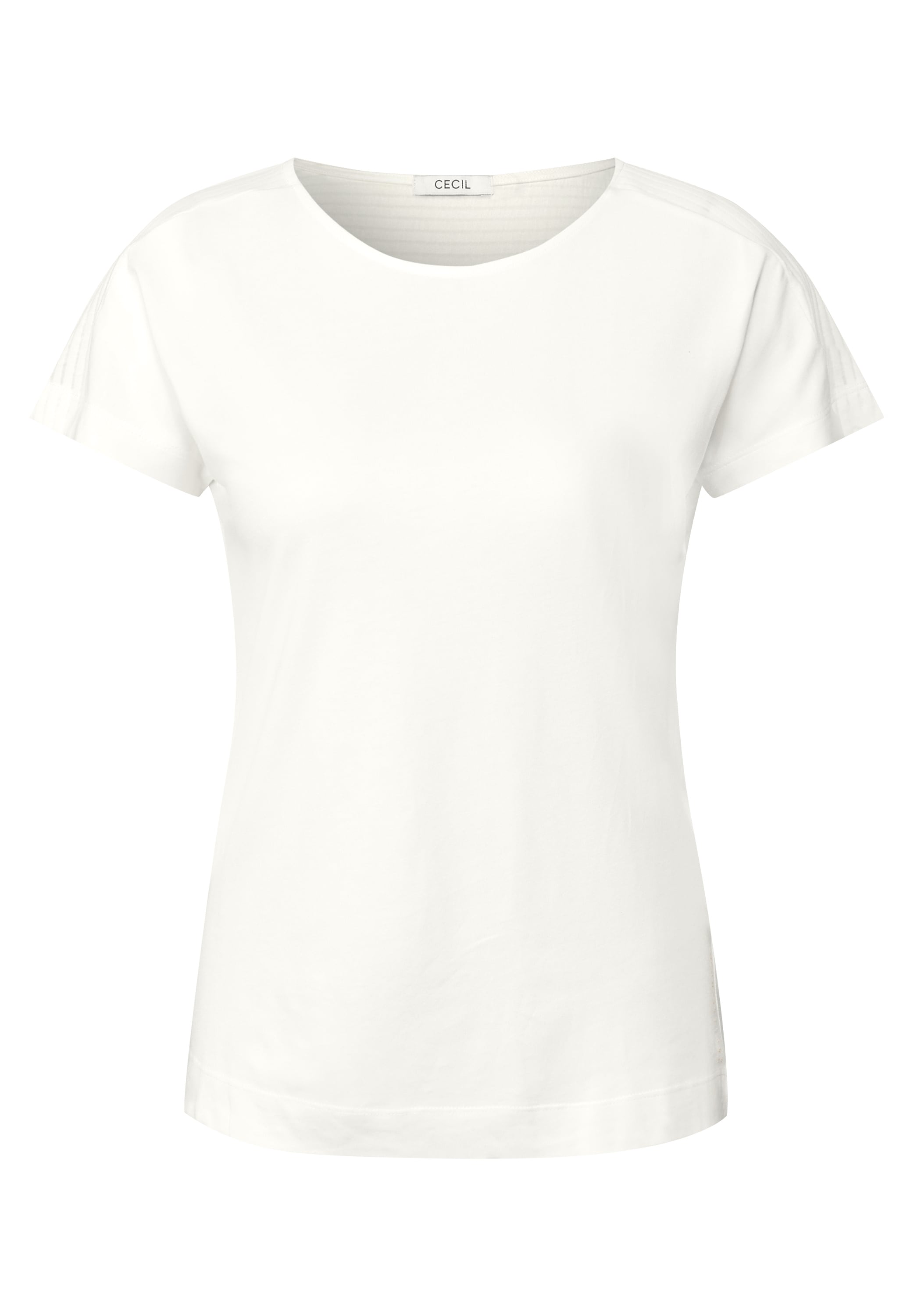 Cecil T-Shirt, in Ausbrenner-Optik