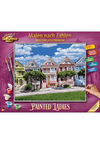 Malen nach Zahlen »Meisterklasse Premium - Painted Ladies«