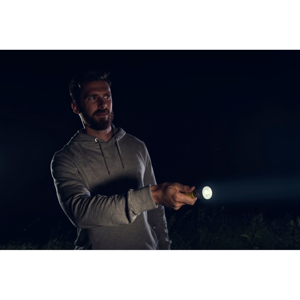 VARTA Taschenlampe »Outdoor Sports F20 Taschenlampe inkl. 2x LONGLIFE Power AA Batterien«