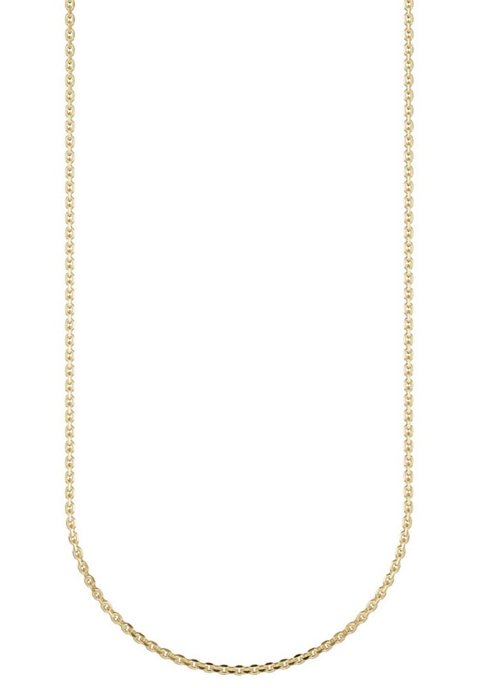 Firetti Collierkettchen »Schmuck Geschenk Silber 925 Ankerkette diamantiert in mehreren Breiten«, Made in Germany