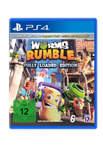PlayStation 4 Spielesoftware »Worms Rumble«, PlayStation 4 kaufen