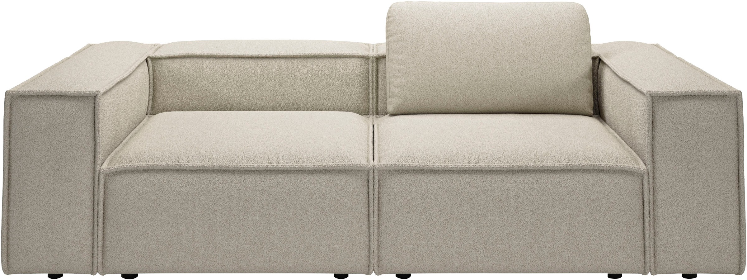 PLACES OF STYLE 2-Sitzer »Watertown, modernes Sofa 246 cm breit, auch in Fe günstig online kaufen