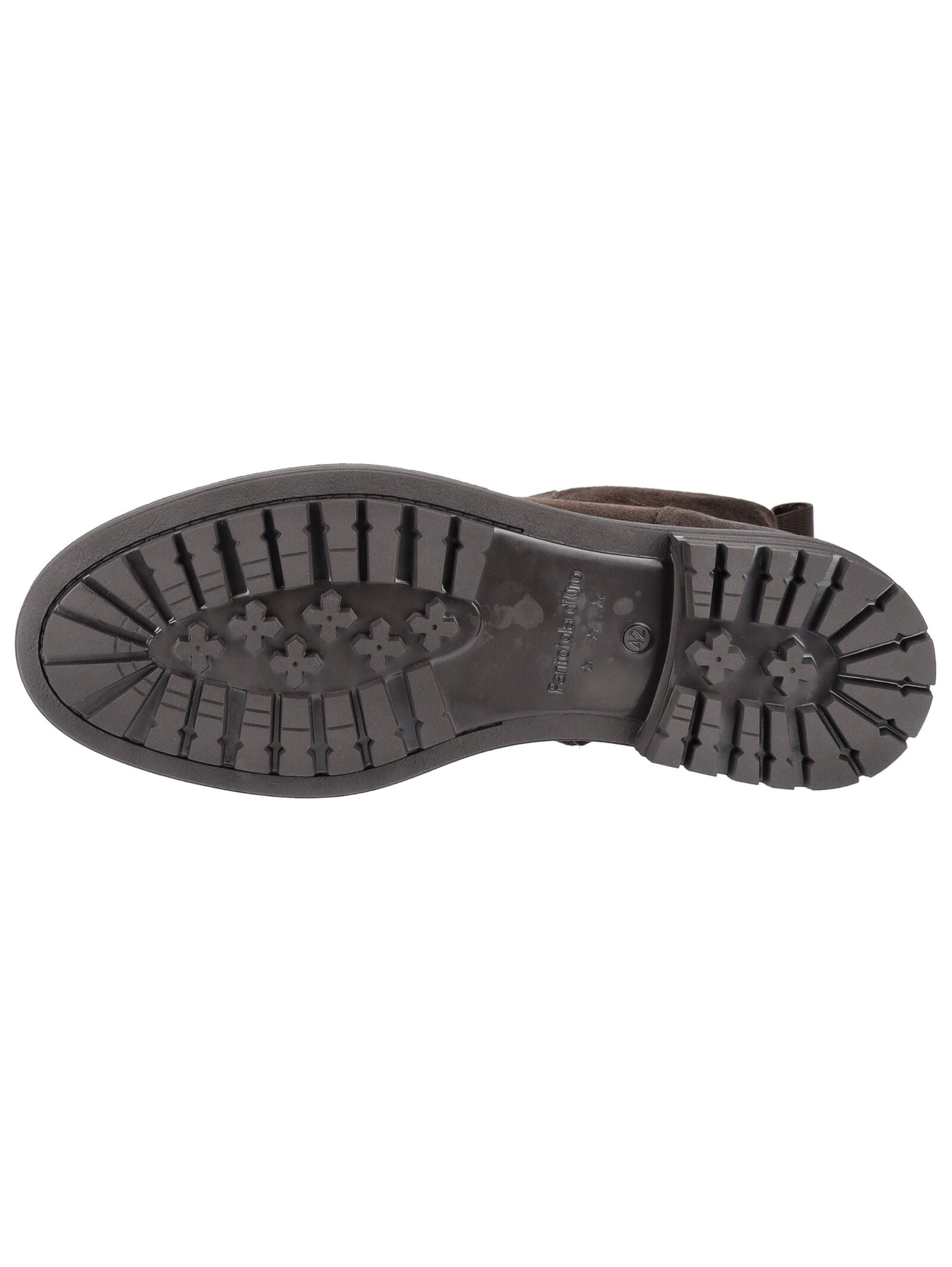 Pantofola d´Oro Schnürstiefelette »Pantofola d'Oro Stiefelette Veloursleder«