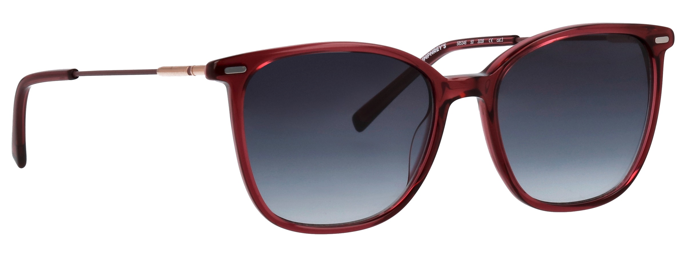 HUMPHREY´S eyewear Sonnenbrille »585346«, Form Karree/Soft, Federscharnier, Polyamid UV 400