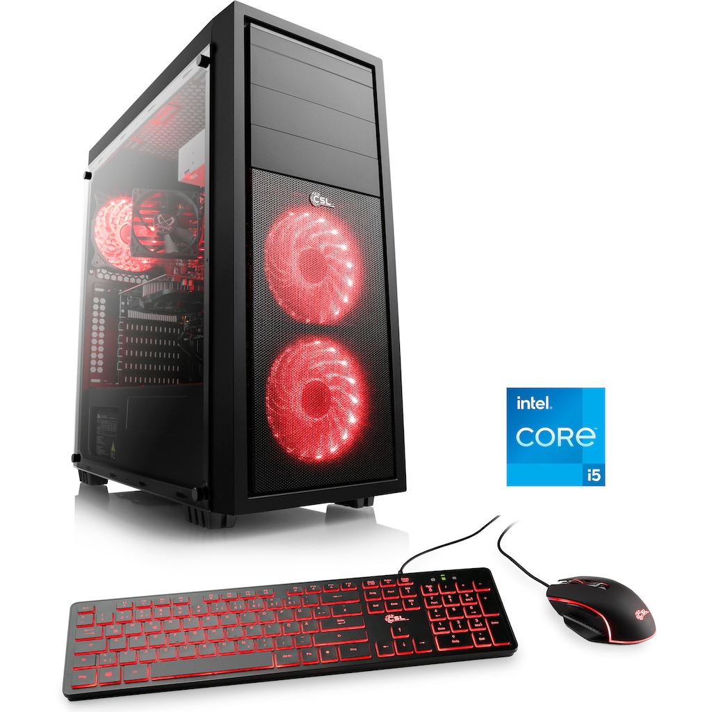 CSL Gaming-PC »Speed V25324«