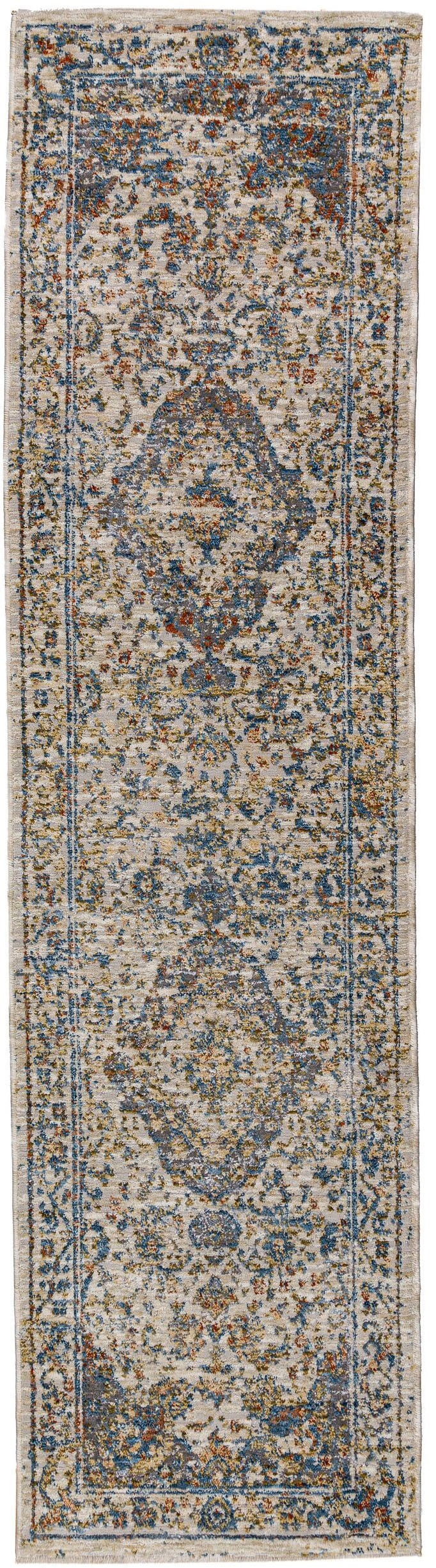 FLAIR RUGS Teppich »Sibyl Vintage« rechteckig 7 mm Höhe aus recyceltem Material