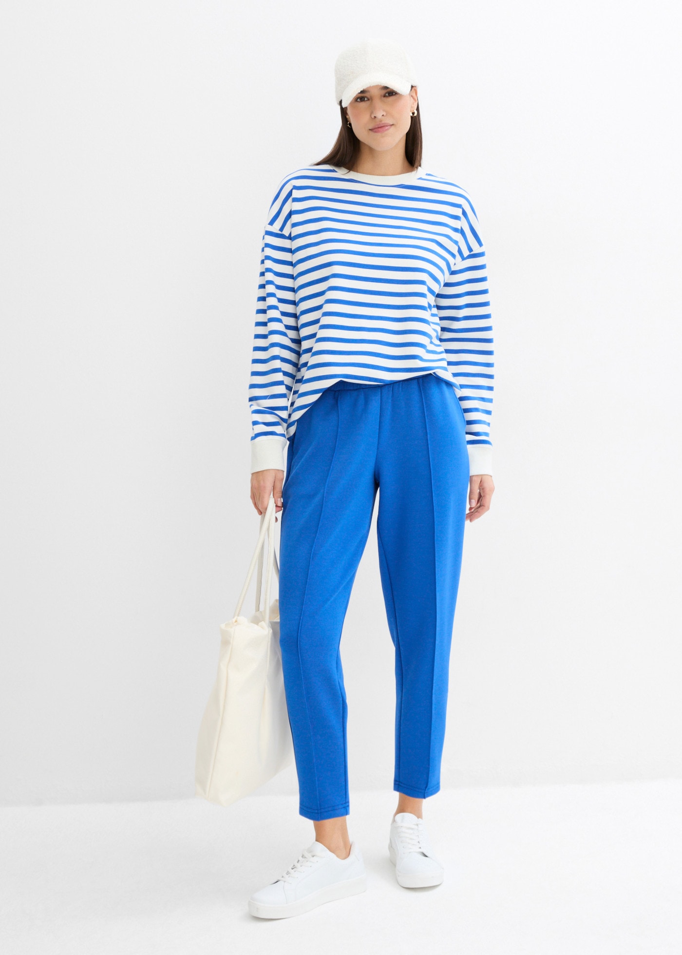 bonprix Jogginghose  mit Bequembund, Loose Fit