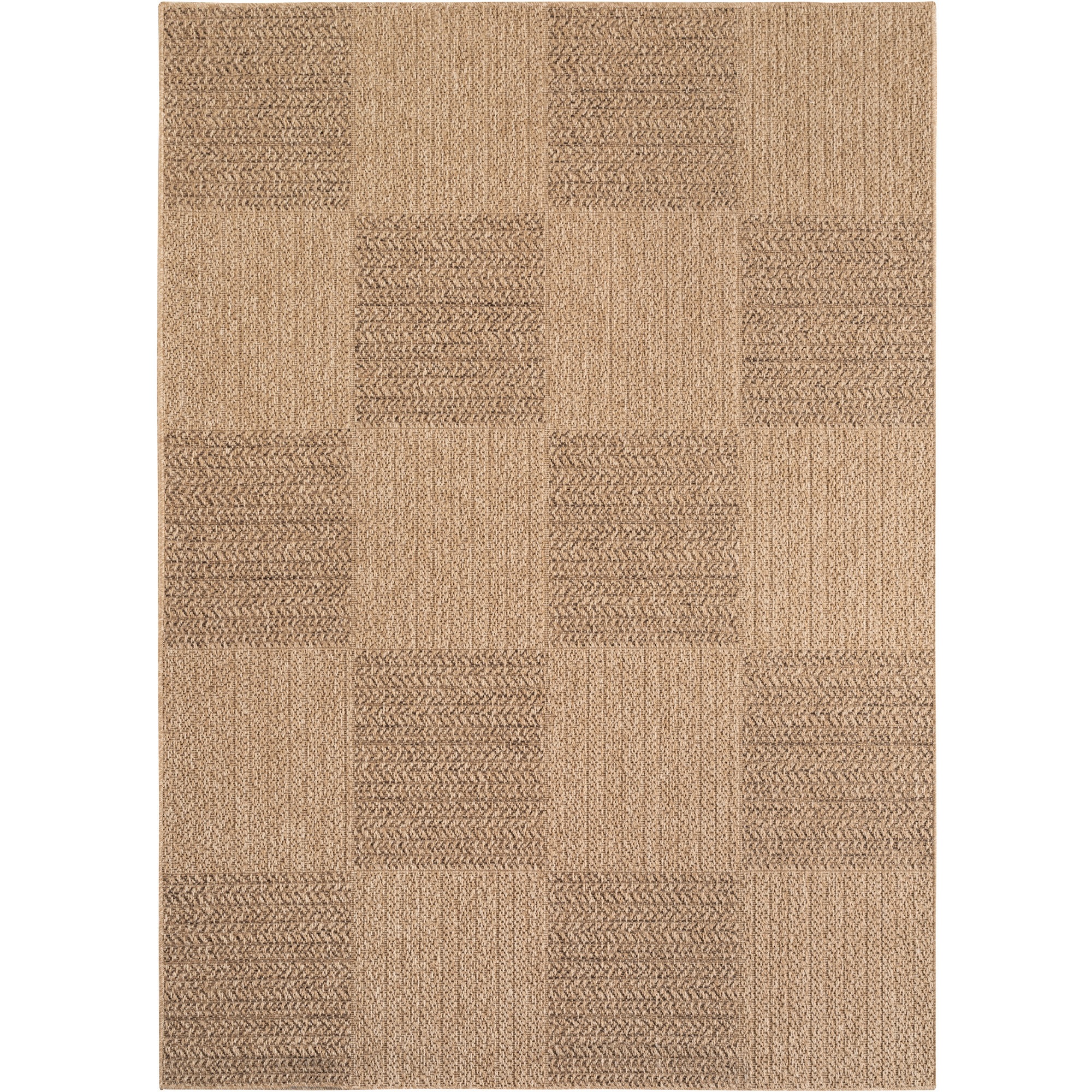 Ayyildiz Teppiche Outdoorteppich »TIMBER 1405«, rechteckig, 5 mm Höhe, Läuf günstig online kaufen
