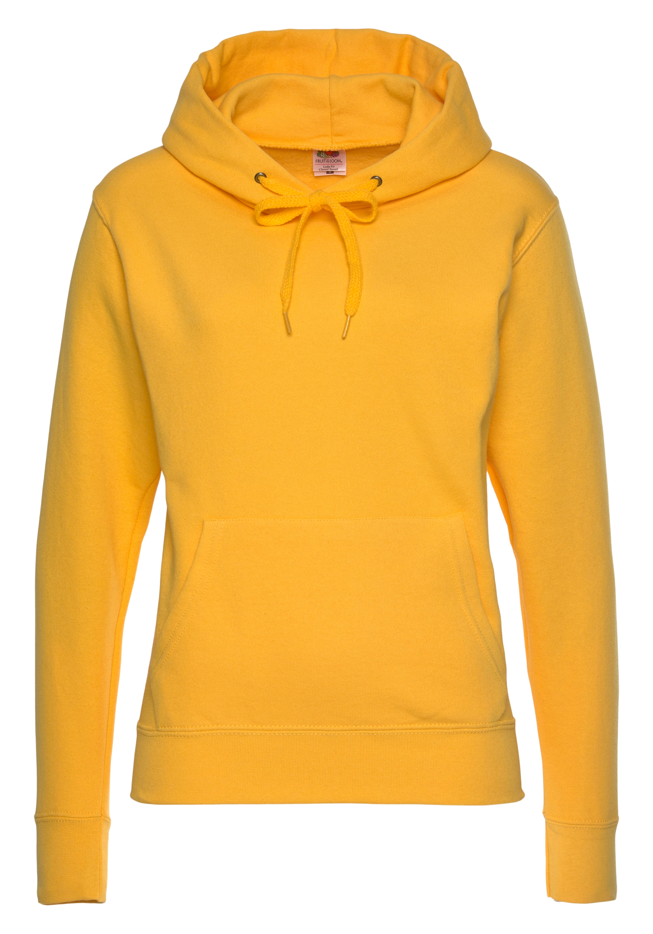 Fruit of the Loom Sweatshirt »Classic hooded Sweat Lady-Fit«