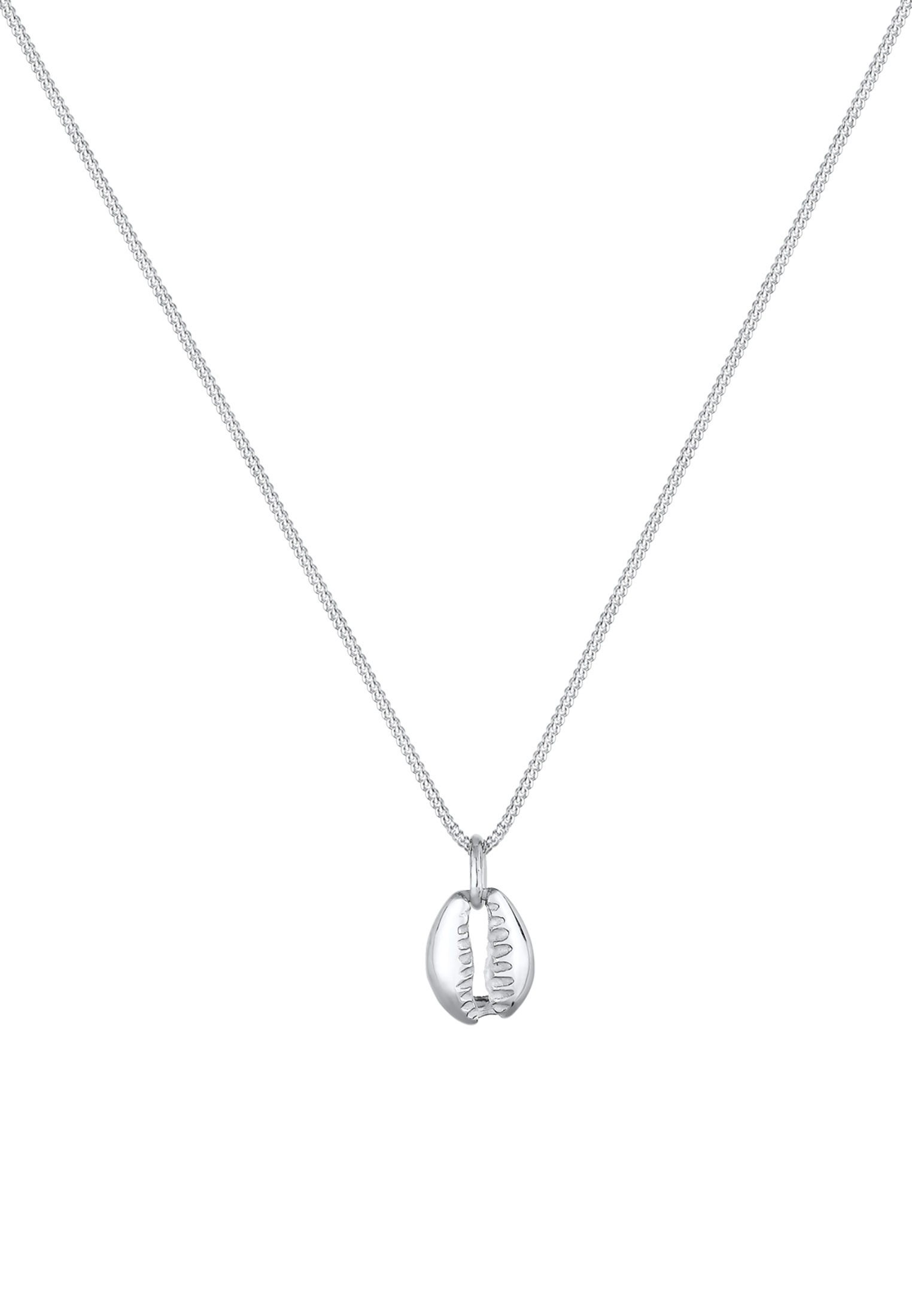 Elli Kette mit Anhänger »Muschel Anhänger Maritim Meer 925 Sterling Silber«